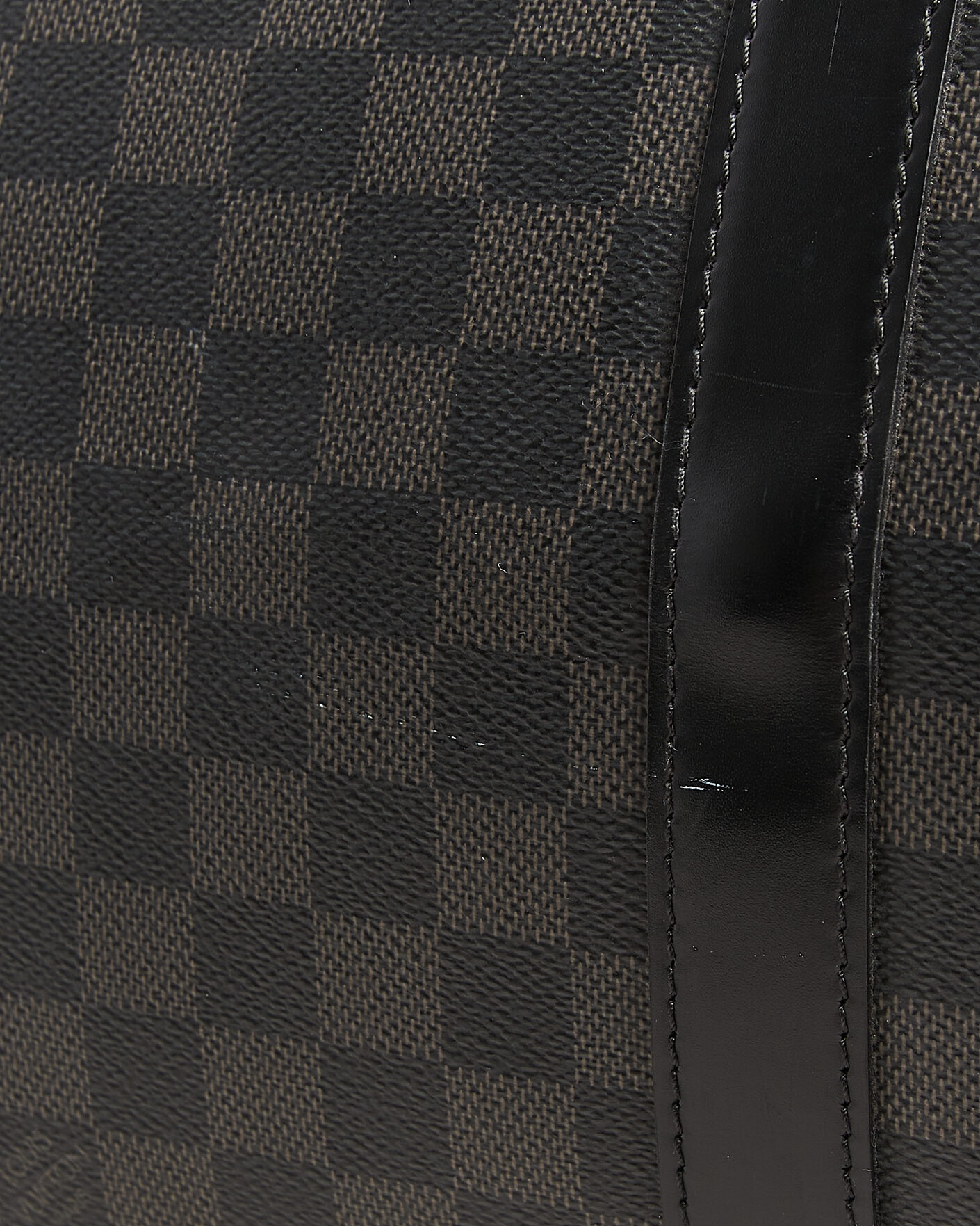 Men | Pre-Owned & Vintage Bags | Louis Vuitton Pre-Owned | Keepall Bandouliére 55 Damier Graphite