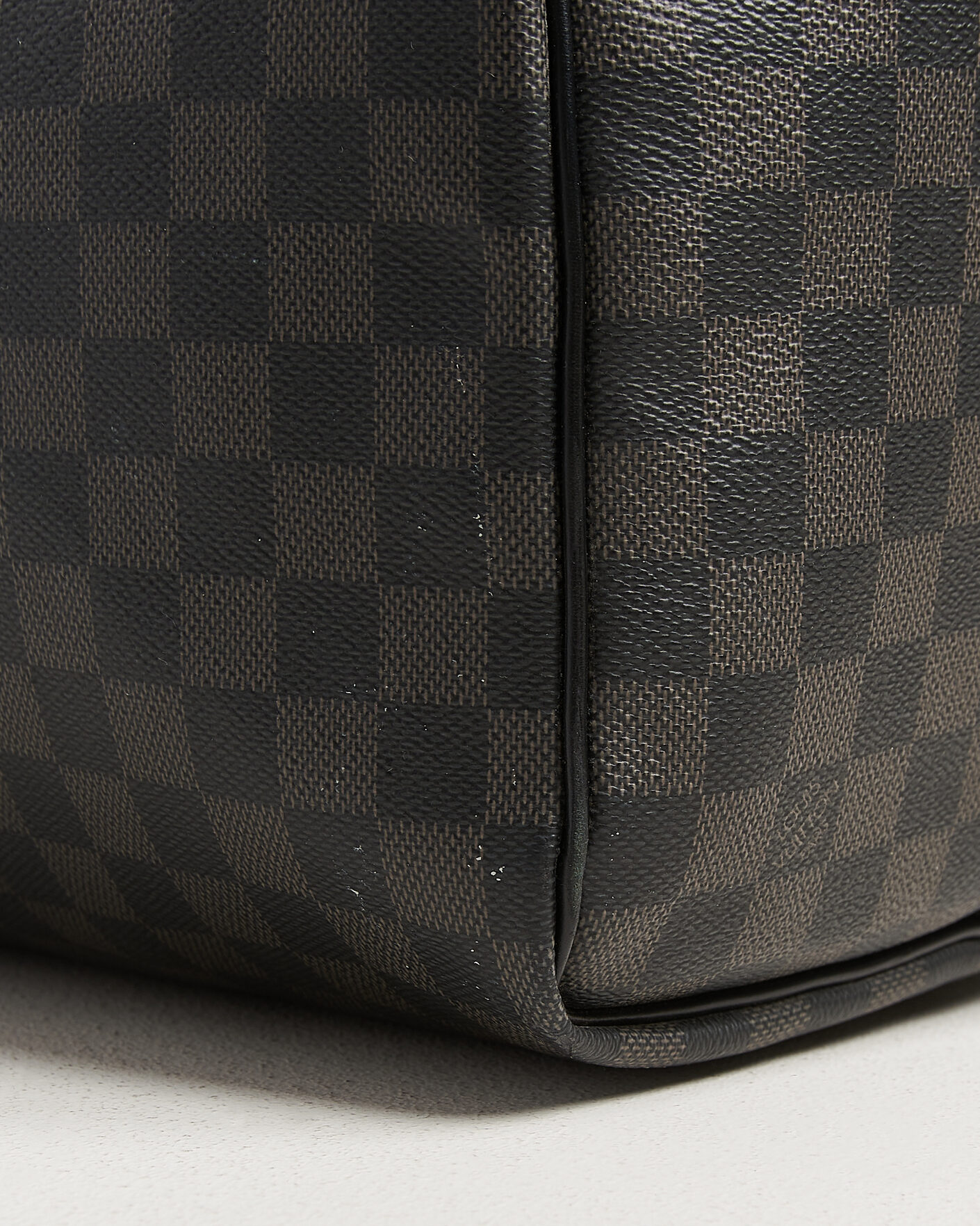 Men | Pre-Owned & Vintage Bags | Louis Vuitton Pre-Owned | Keepall Bandouliére 55 Damier Graphite