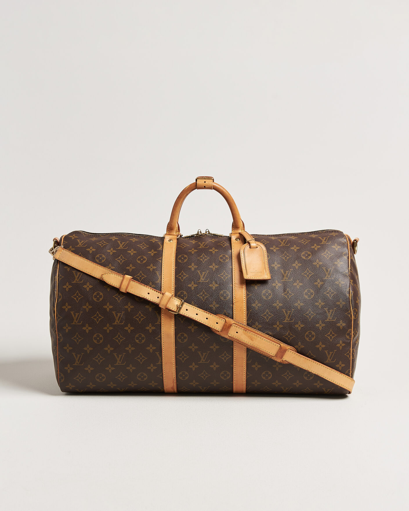 Men | Pre-Owned & Vintage Bags | Louis Vuitton Pre-Owned | Keepall Bandouliére 55 Monogram