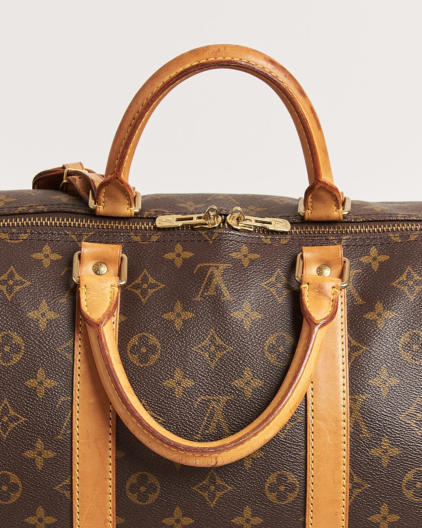 Men | Louis Vuitton Pre-Owned Keepall Bandouliére 55 Monogram | Louis Vuitton Pre-Owned | Keepall Bandouliére 55 Monogram