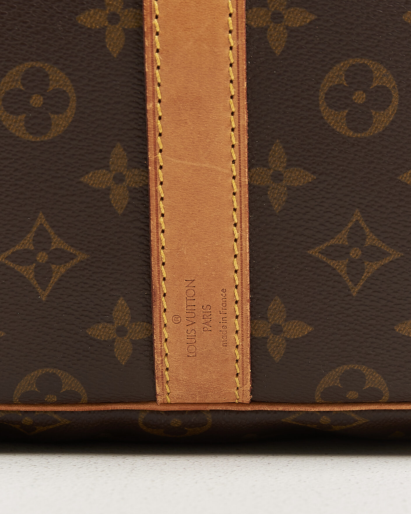 Men | Pre-Owned & Vintage Bags | Louis Vuitton Pre-Owned | Keepall Bandouliére 55 Monogram