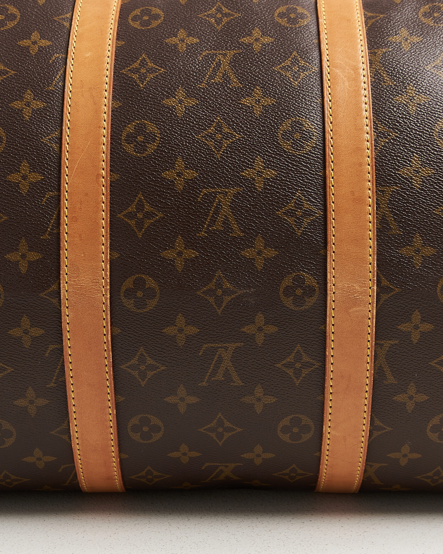 Men | Pre-Owned & Vintage Bags | Louis Vuitton Pre-Owned | Keepall Bandouliére 55 Monogram