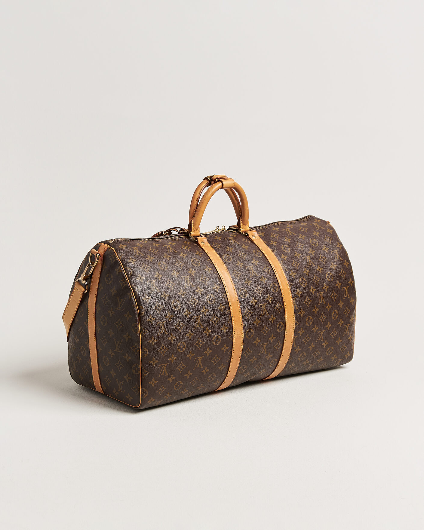 Men | Pre-Owned & Vintage Bags | Louis Vuitton Pre-Owned | Keepall Bandouliére 55 Monogram