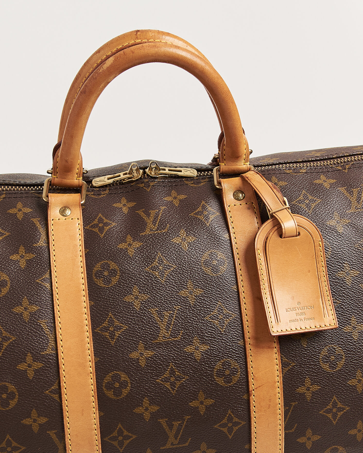 Men | Louis Vuitton Pre-Owned Keepall Bandouliére 55 Monogram | Louis Vuitton Pre-Owned | Keepall Bandouliére 55 Monogram