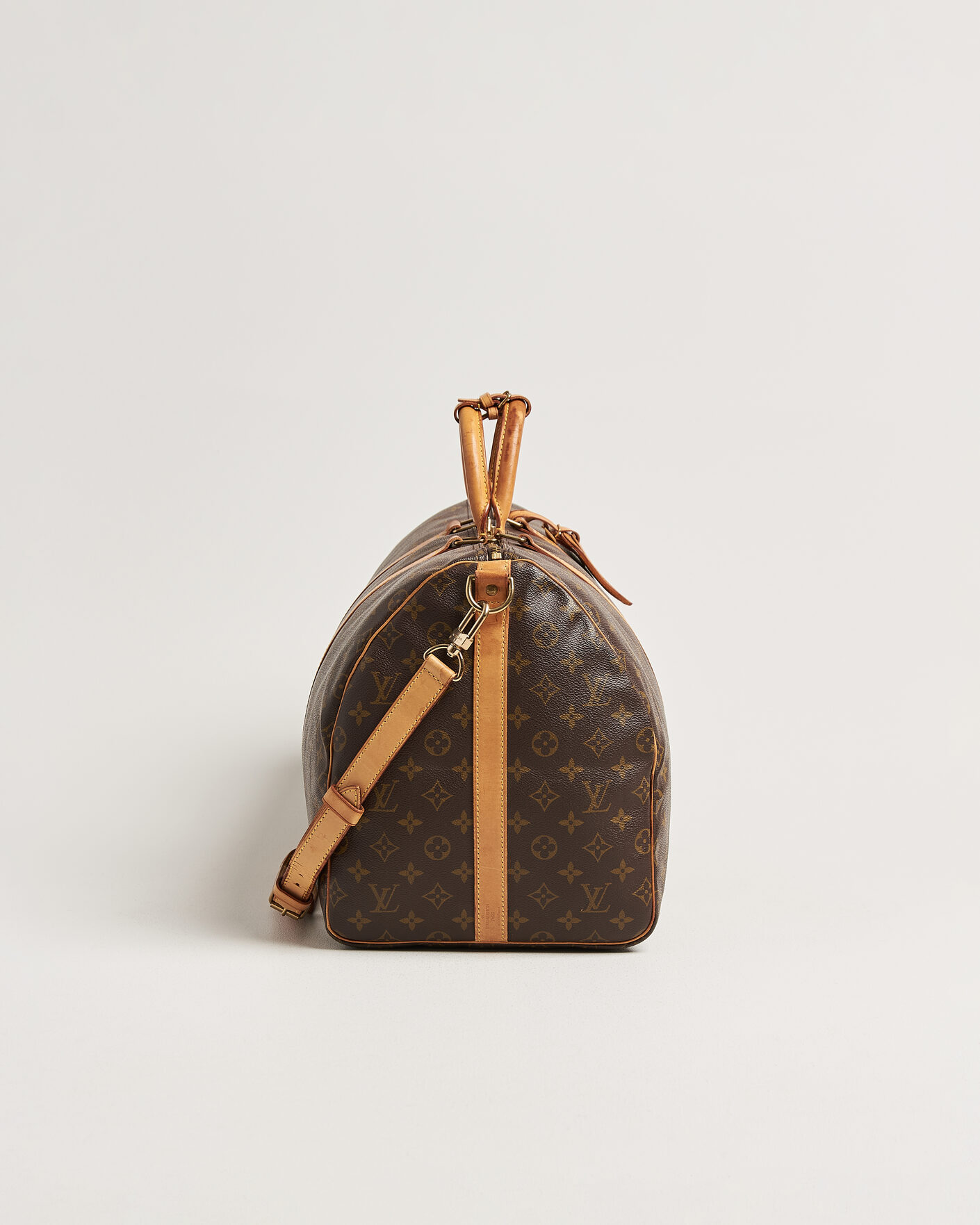 Men | Pre-Owned & Vintage Bags | Louis Vuitton Pre-Owned | Keepall Bandouliére 55 Monogram