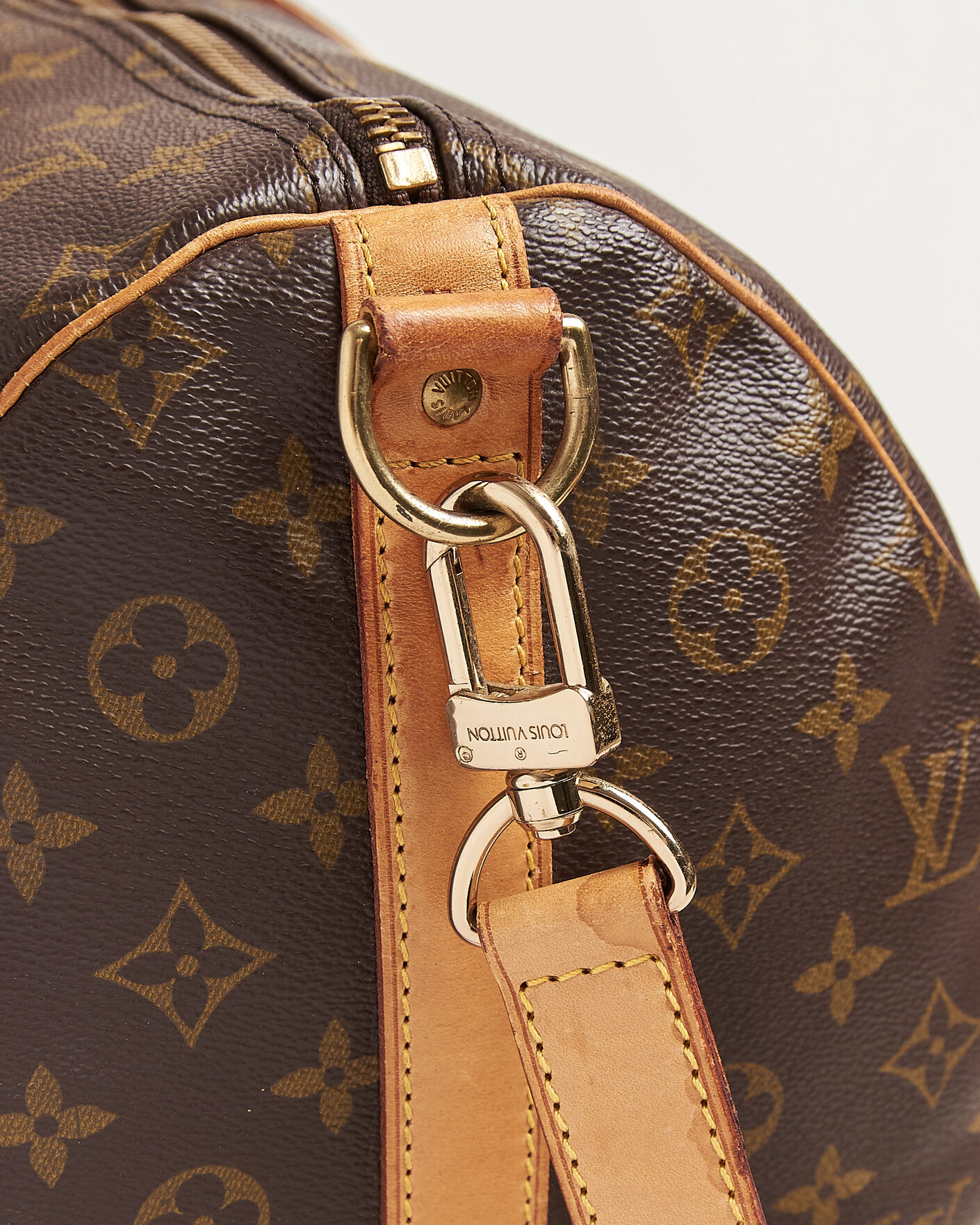 Men | Pre-Owned & Vintage Bags | Louis Vuitton Pre-Owned | Keepall Bandouliére 55 Monogram