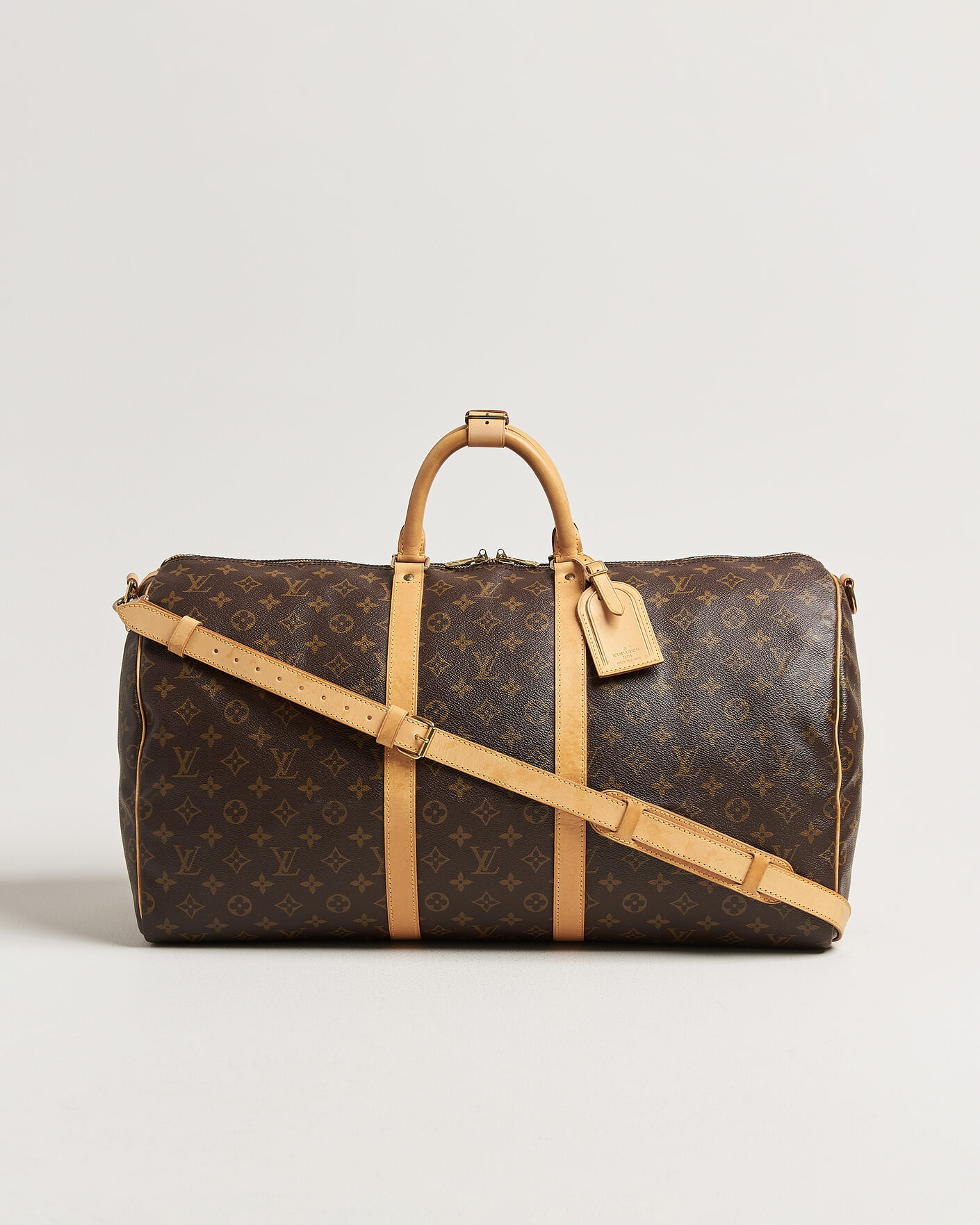 Men | Pre-Owned & Vintage Bags | Louis Vuitton Pre-Owned | Keepall Bandouliére 55 Monogram