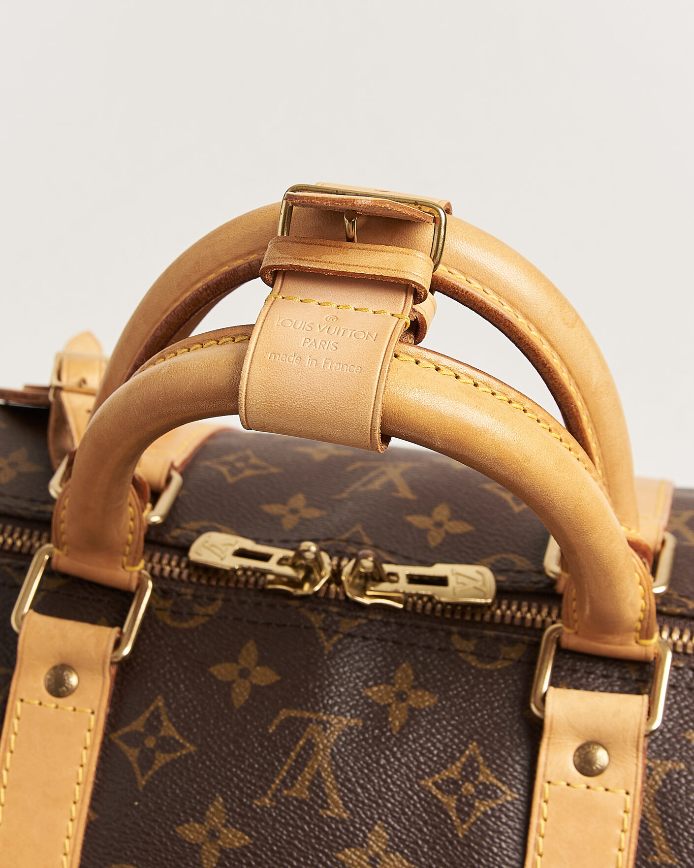 Men | Pre-Owned & Vintage Bags | Louis Vuitton Pre-Owned | Keepall Bandouliére 55 Monogram