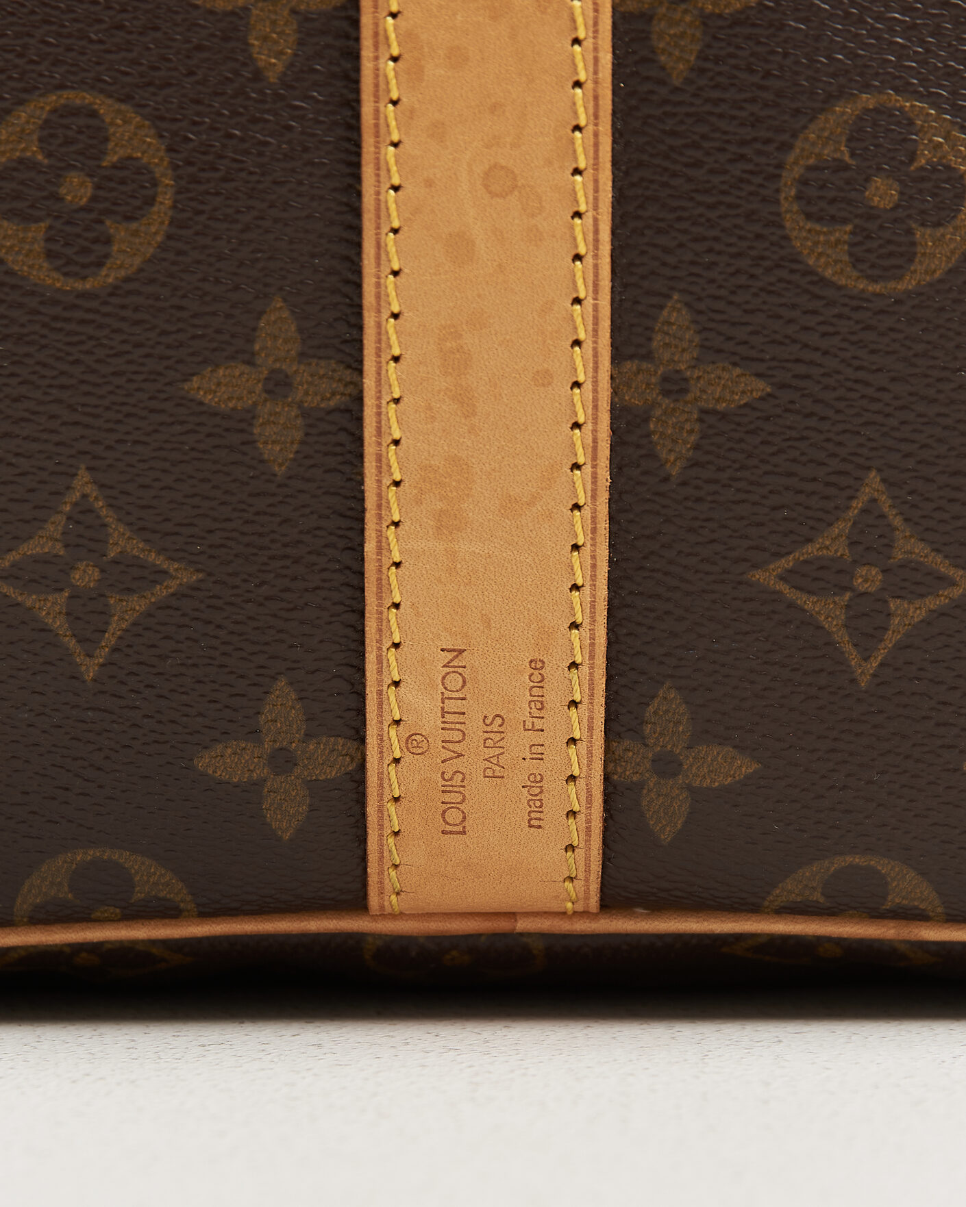 Men | Pre-Owned & Vintage Bags | Louis Vuitton Pre-Owned | Keepall Bandouliére 55 Monogram