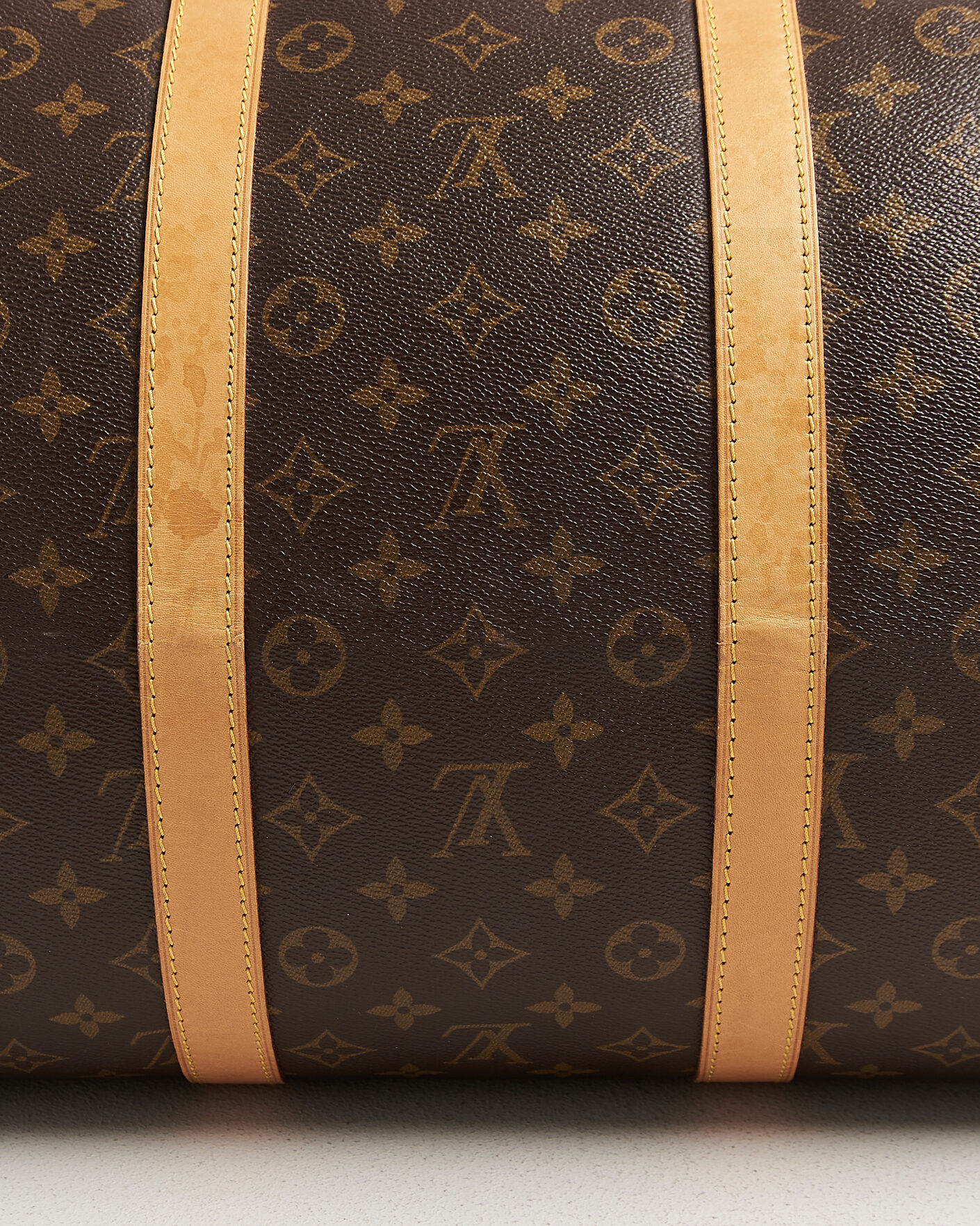 Men | Pre-Owned & Vintage Bags | Louis Vuitton Pre-Owned | Keepall Bandouliére 55 Monogram