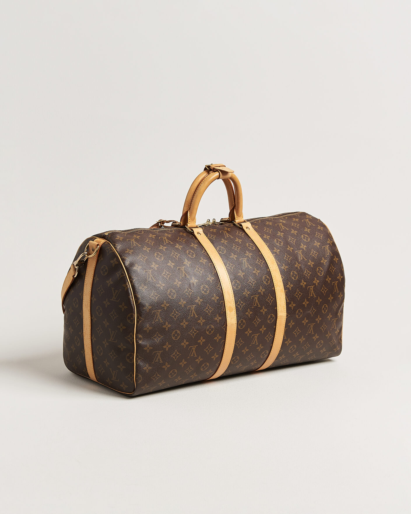 Men | Pre-Owned & Vintage Bags | Louis Vuitton Pre-Owned | Keepall Bandouliére 55 Monogram