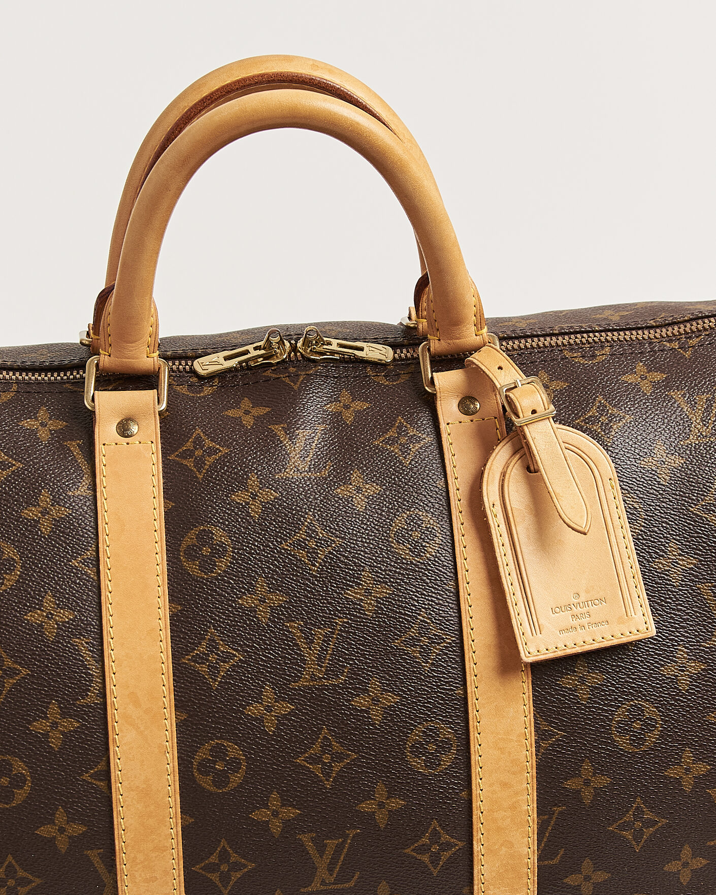 Men | Pre-Owned & Vintage Bags | Louis Vuitton Pre-Owned | Keepall Bandouliére 55 Monogram