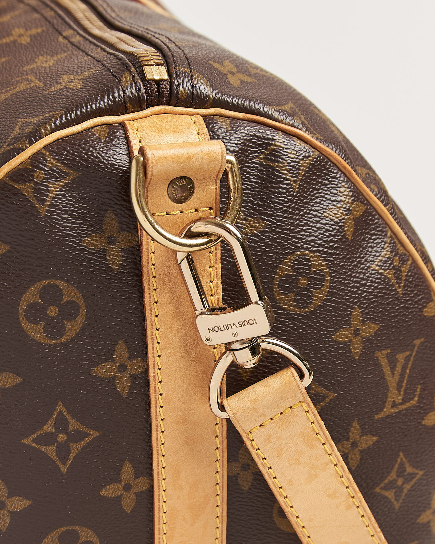 Men | Pre-Owned & Vintage Bags | Louis Vuitton Pre-Owned | Keepall Bandouliére 55 Monogram