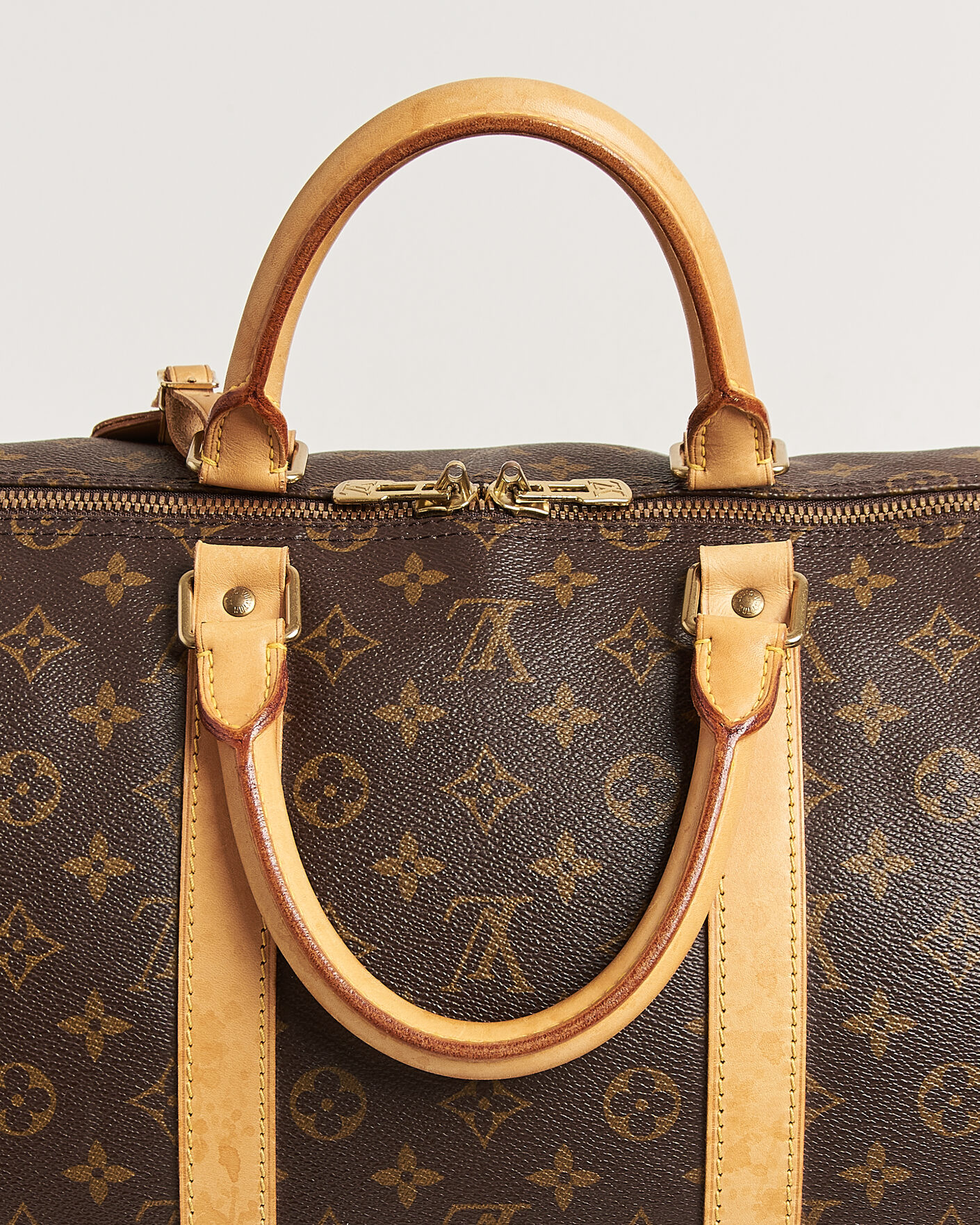 Men | Pre-Owned & Vintage Bags | Louis Vuitton Pre-Owned | Keepall Bandouliére 55 Monogram