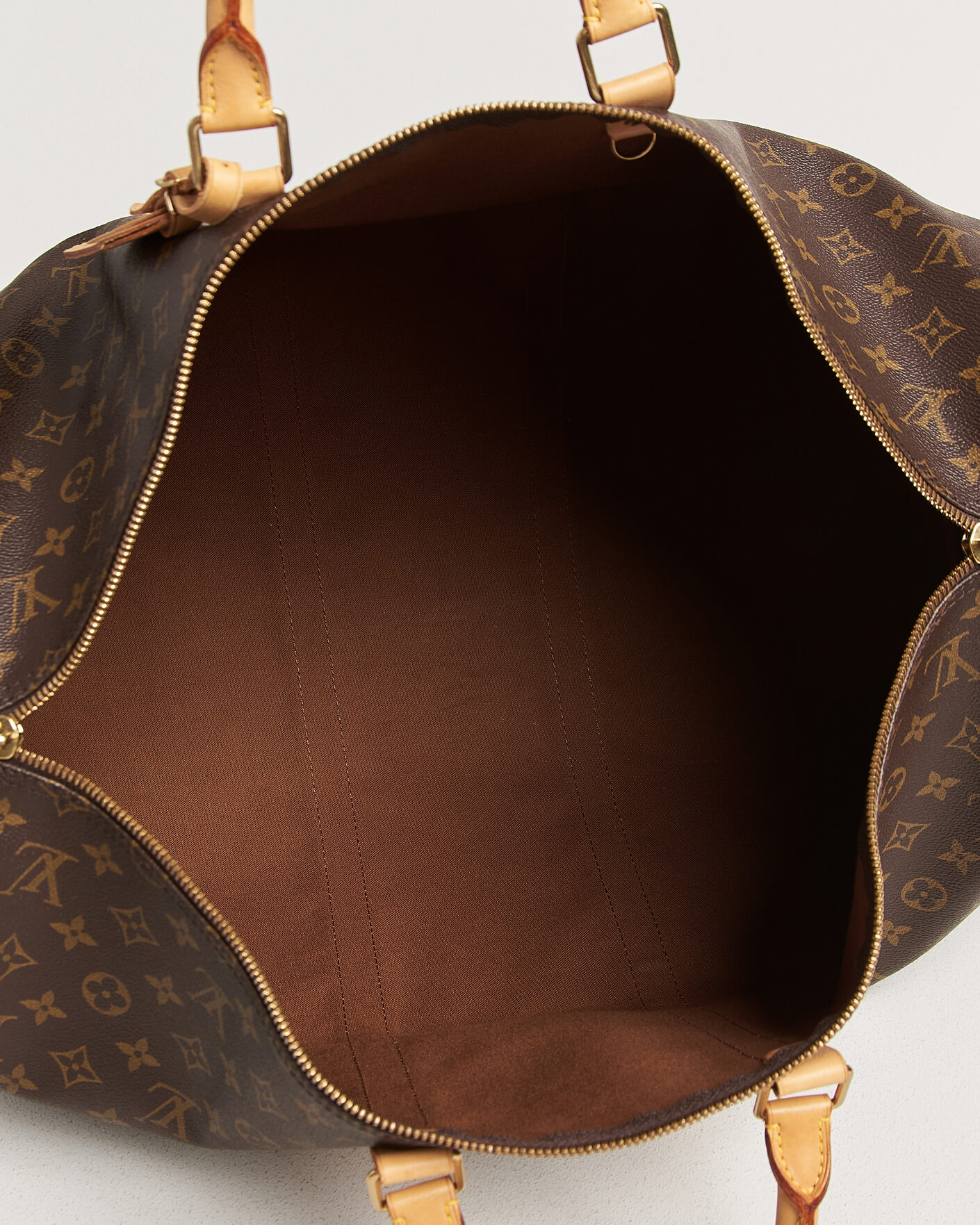 Men | Pre-Owned & Vintage Bags | Louis Vuitton Pre-Owned | Keepall Bandouliére 55 Monogram