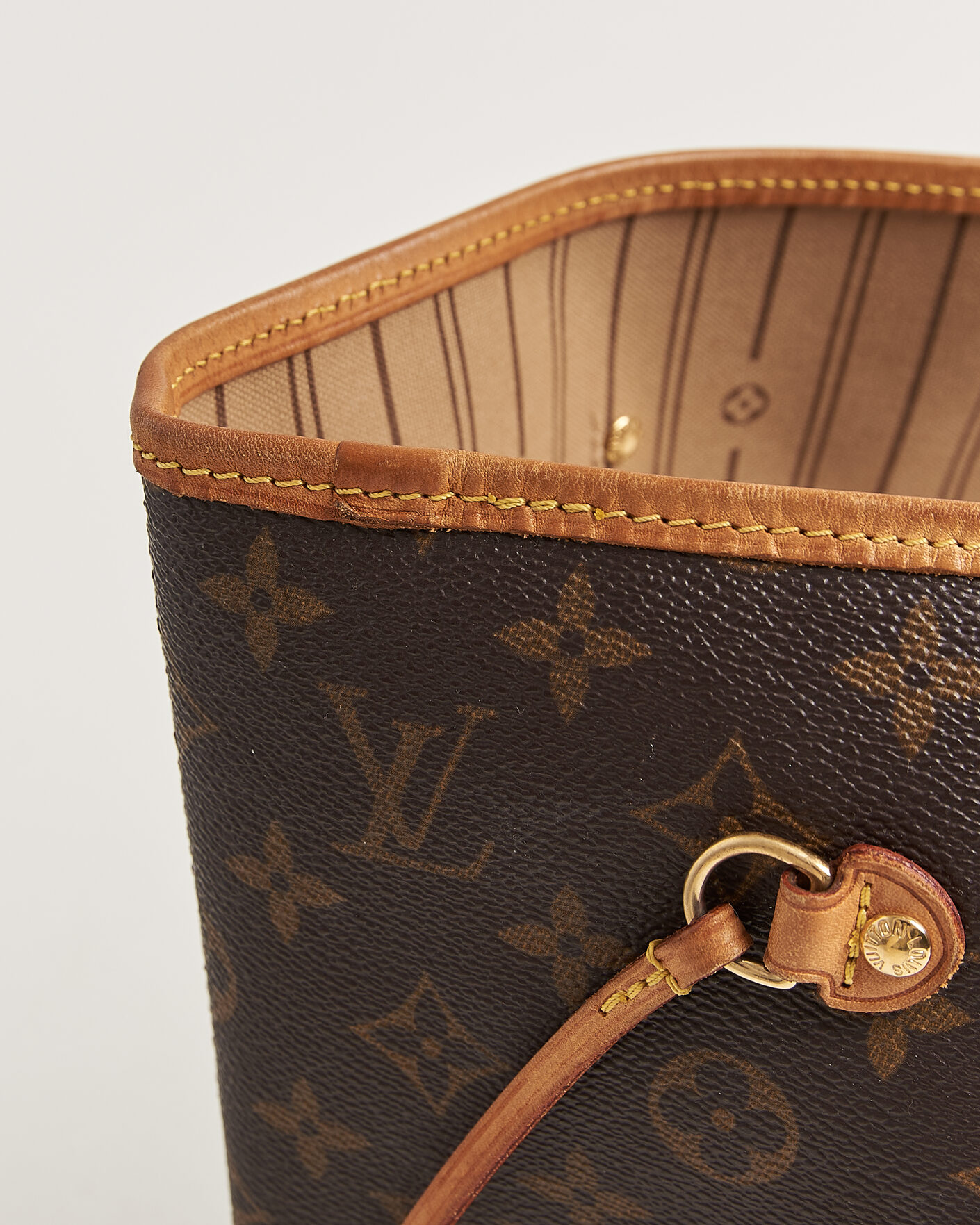 Men | Pre-Owned & Vintage Bags | Louis Vuitton Pre-Owned | Neverfull GM Monogram