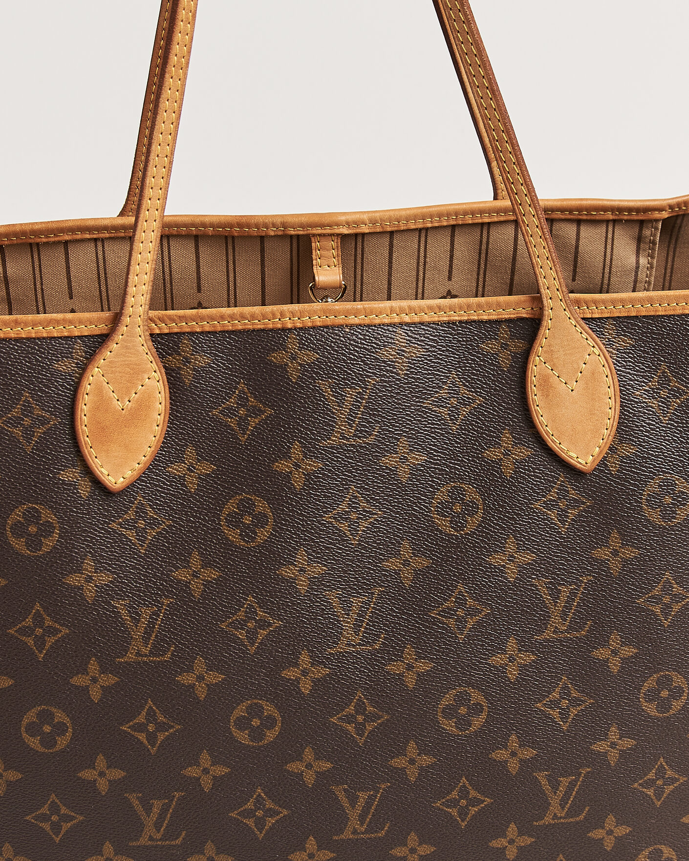Men | Pre-Owned & Vintage Bags | Louis Vuitton Pre-Owned | Neverfull GM Monogram