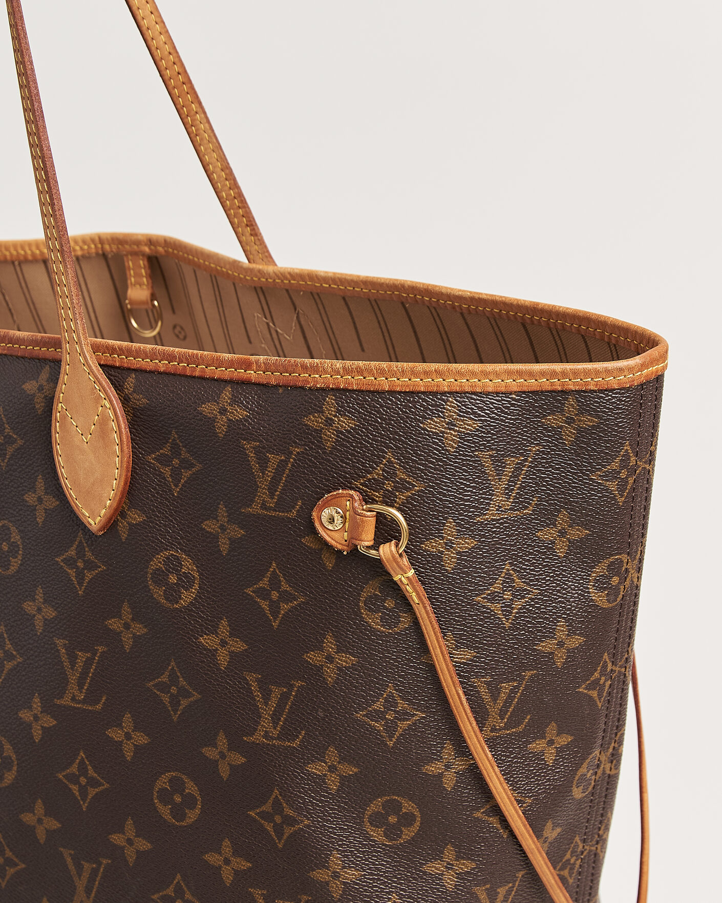 Men | Pre-Owned & Vintage Bags | Louis Vuitton Pre-Owned | Neverfull GM Monogram