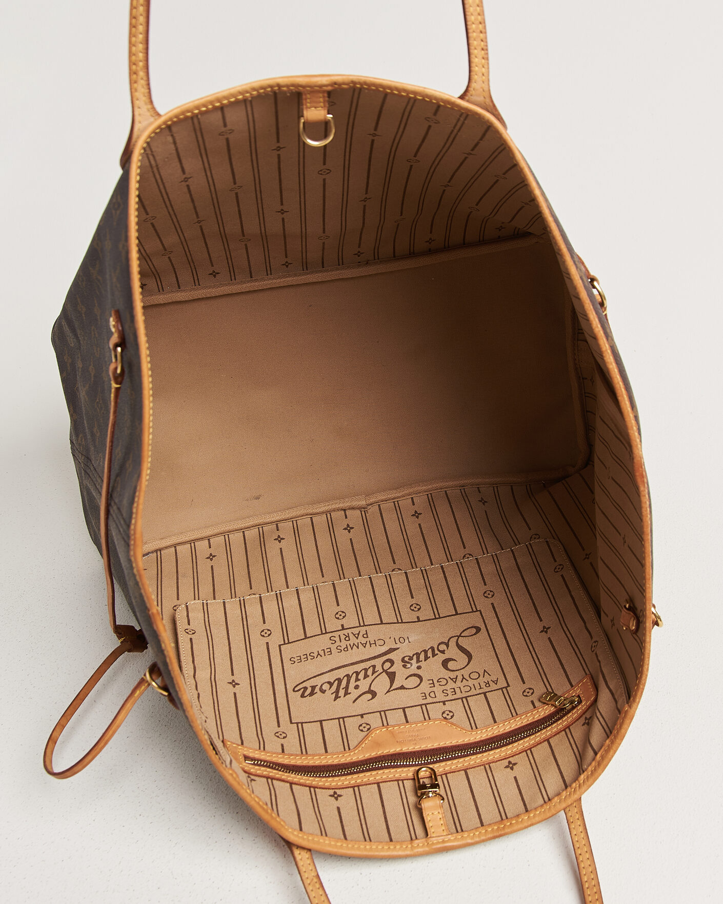 Men | Pre-Owned & Vintage Bags | Louis Vuitton Pre-Owned | Neverfull GM Monogram