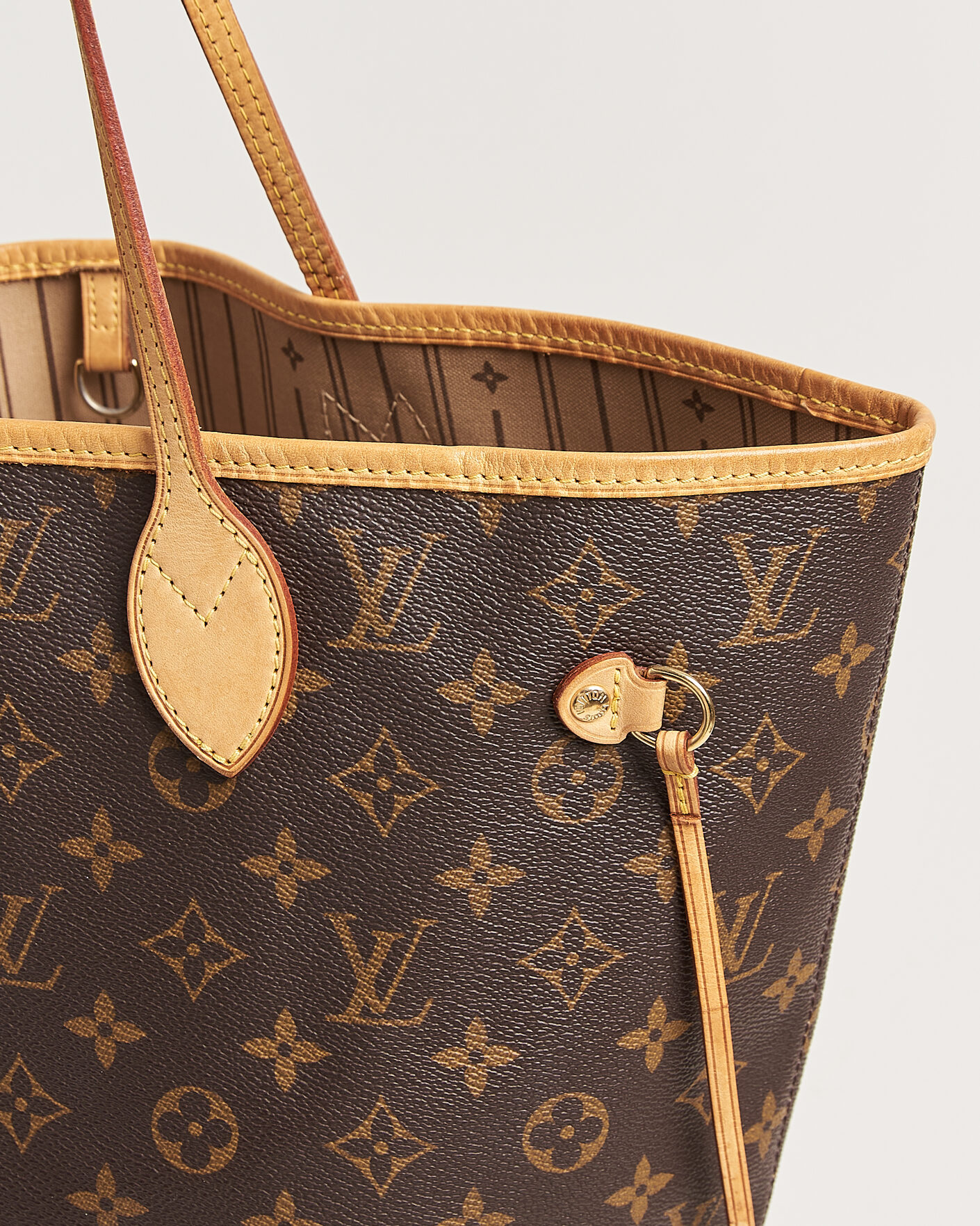 Men | Pre-Owned & Vintage Bags | Louis Vuitton Pre-Owned | Neverfull MM Monogram