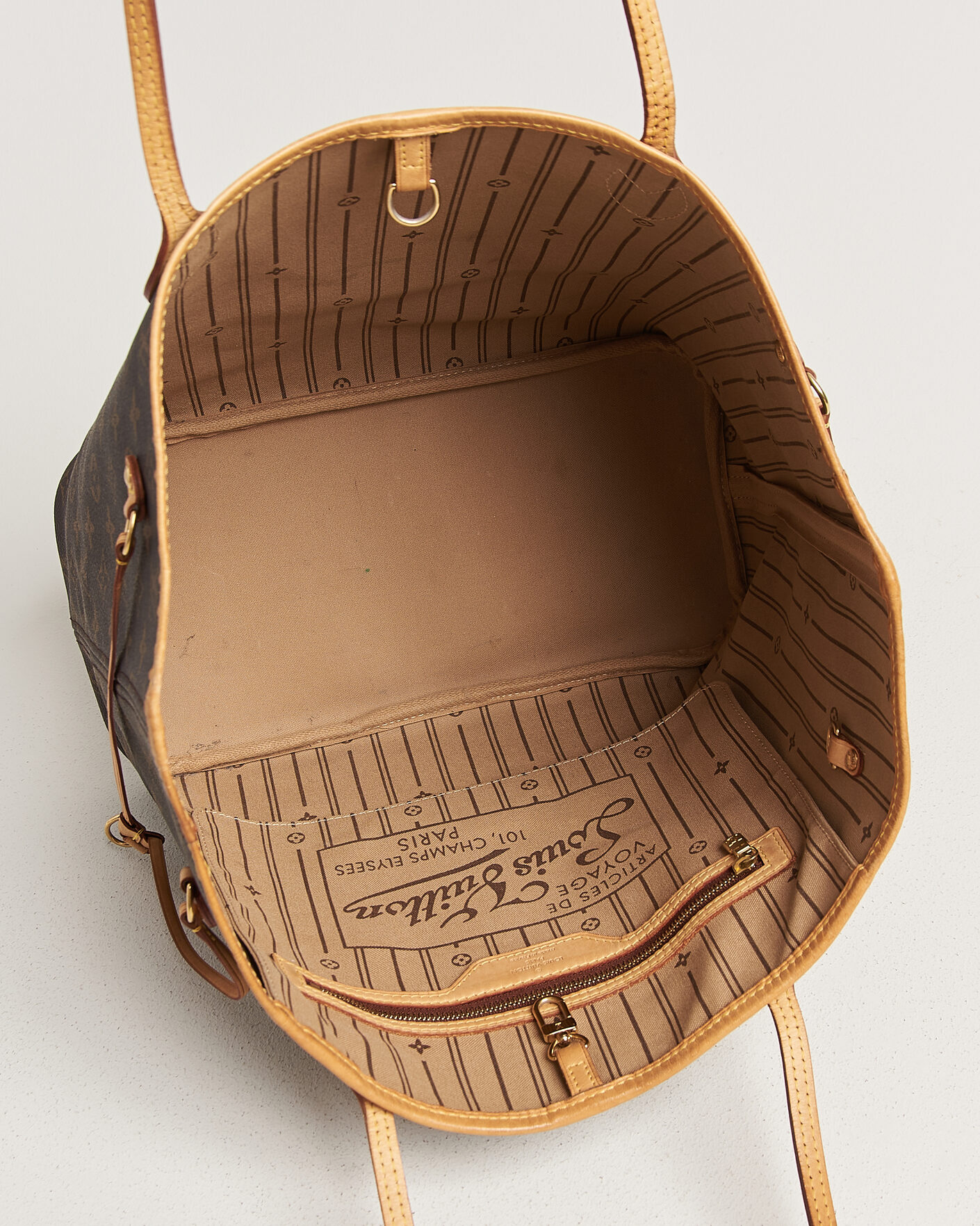 Men | Pre-Owned & Vintage Bags | Louis Vuitton Pre-Owned | Neverfull MM Monogram