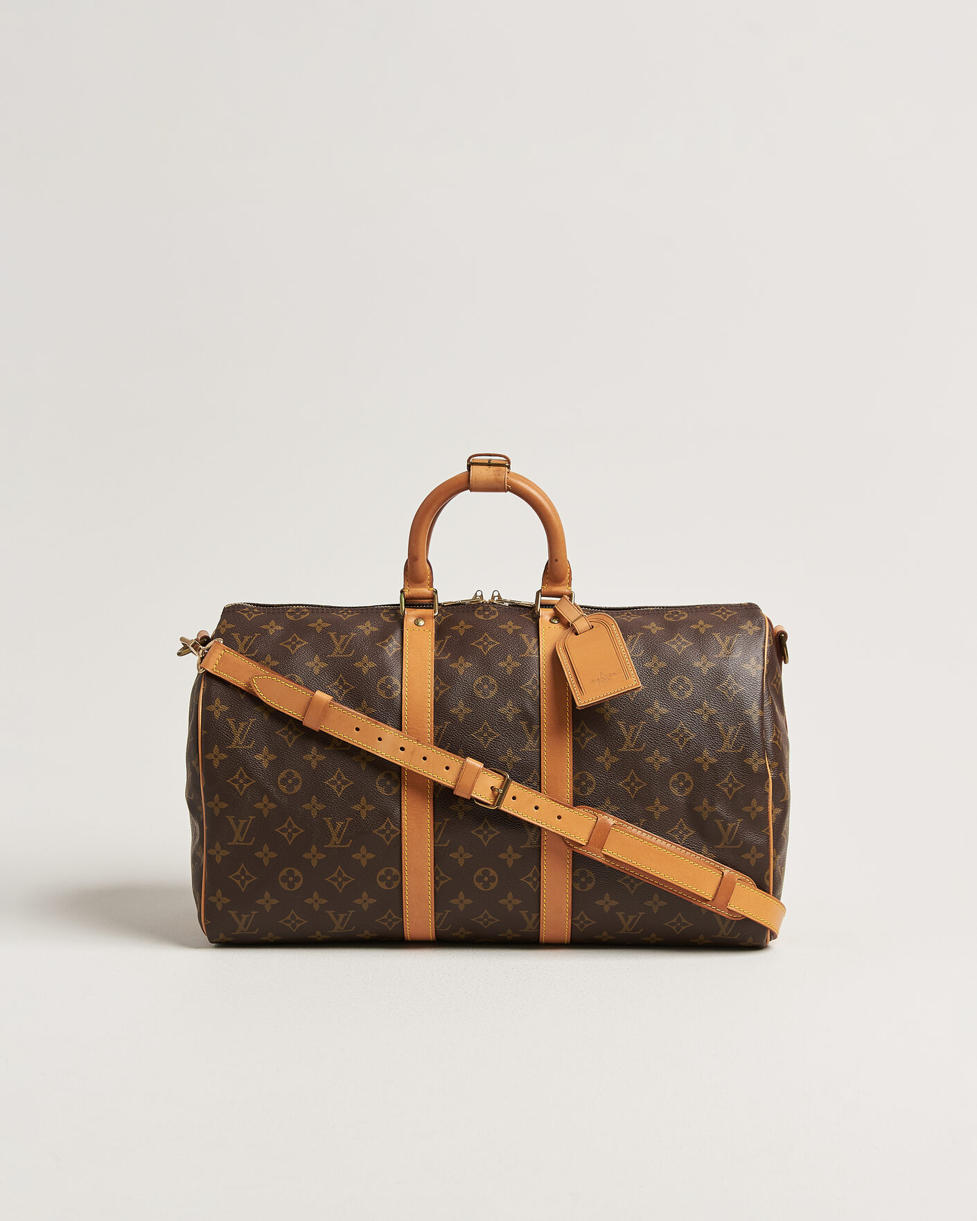 Men | Pre-Owned & Vintage Bags | Louis Vuitton Pre-Owned | Keepall Bandouliére 45 Monogram