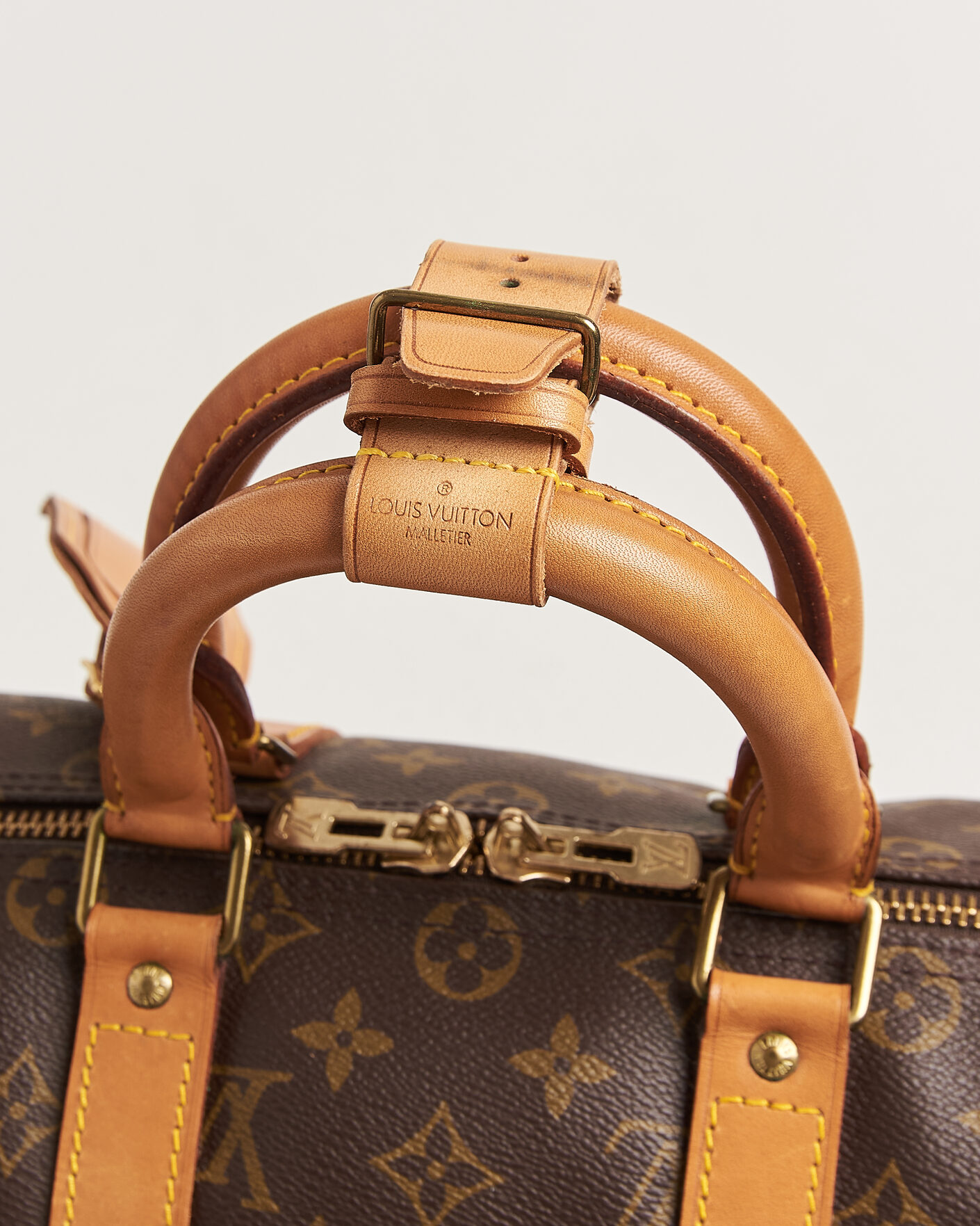 Men | Pre-Owned & Vintage Bags | Louis Vuitton Pre-Owned | Keepall Bandouliére 45 Monogram