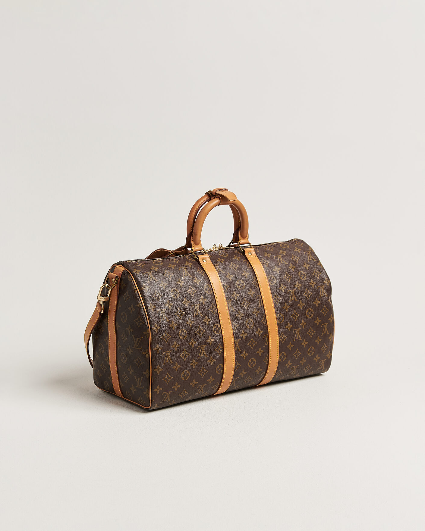 Men | Pre-Owned & Vintage Bags | Louis Vuitton Pre-Owned | Keepall Bandouliére 45 Monogram