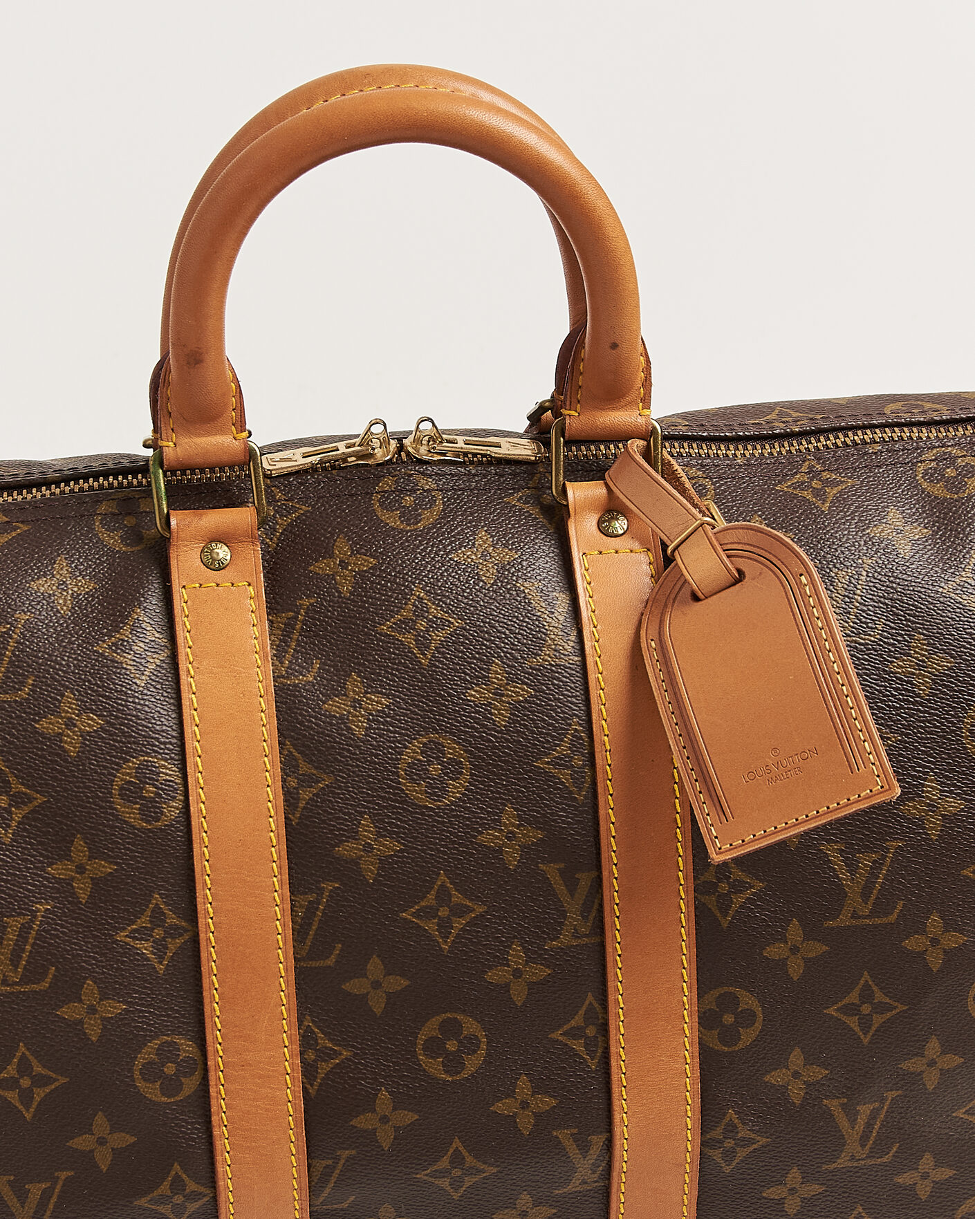 Men | Pre-Owned & Vintage Bags | Louis Vuitton Pre-Owned | Keepall Bandouliére 45 Monogram
