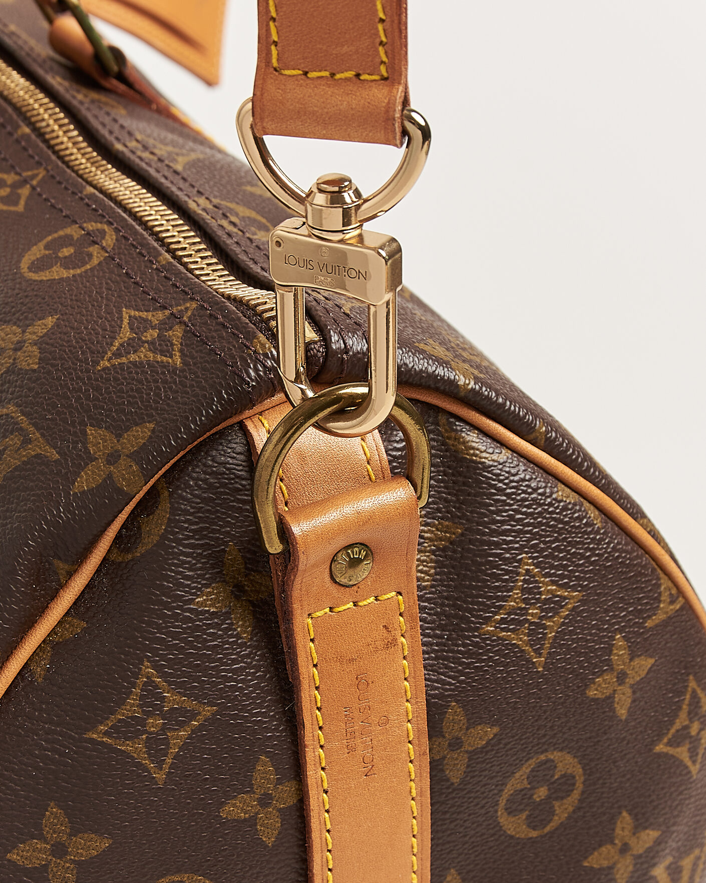 Men | Pre-Owned & Vintage Bags | Louis Vuitton Pre-Owned | Keepall Bandouliére 45 Monogram