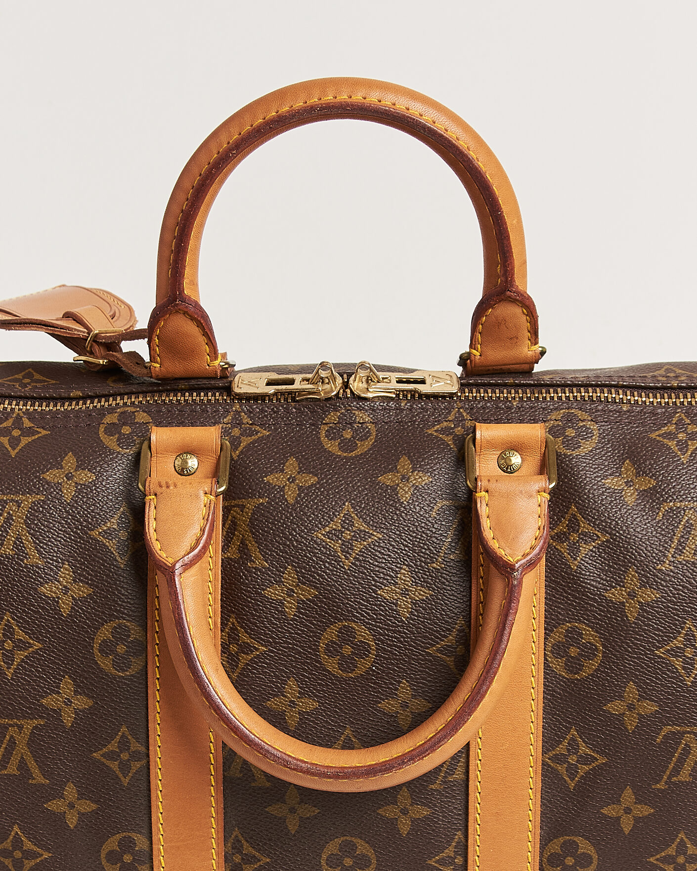 Men | Pre-Owned & Vintage Bags | Louis Vuitton Pre-Owned | Keepall Bandouliére 45 Monogram