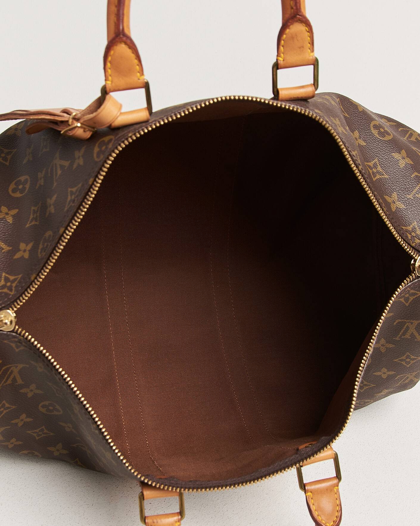 Men | Pre-Owned & Vintage Bags | Louis Vuitton Pre-Owned | Keepall Bandouliére 45 Monogram
