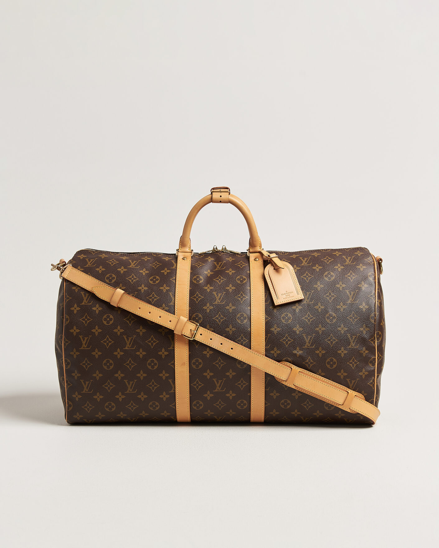 Men | Pre-Owned & Vintage Bags | Louis Vuitton Pre-Owned | Keepall Bandouliére 55 Monogram