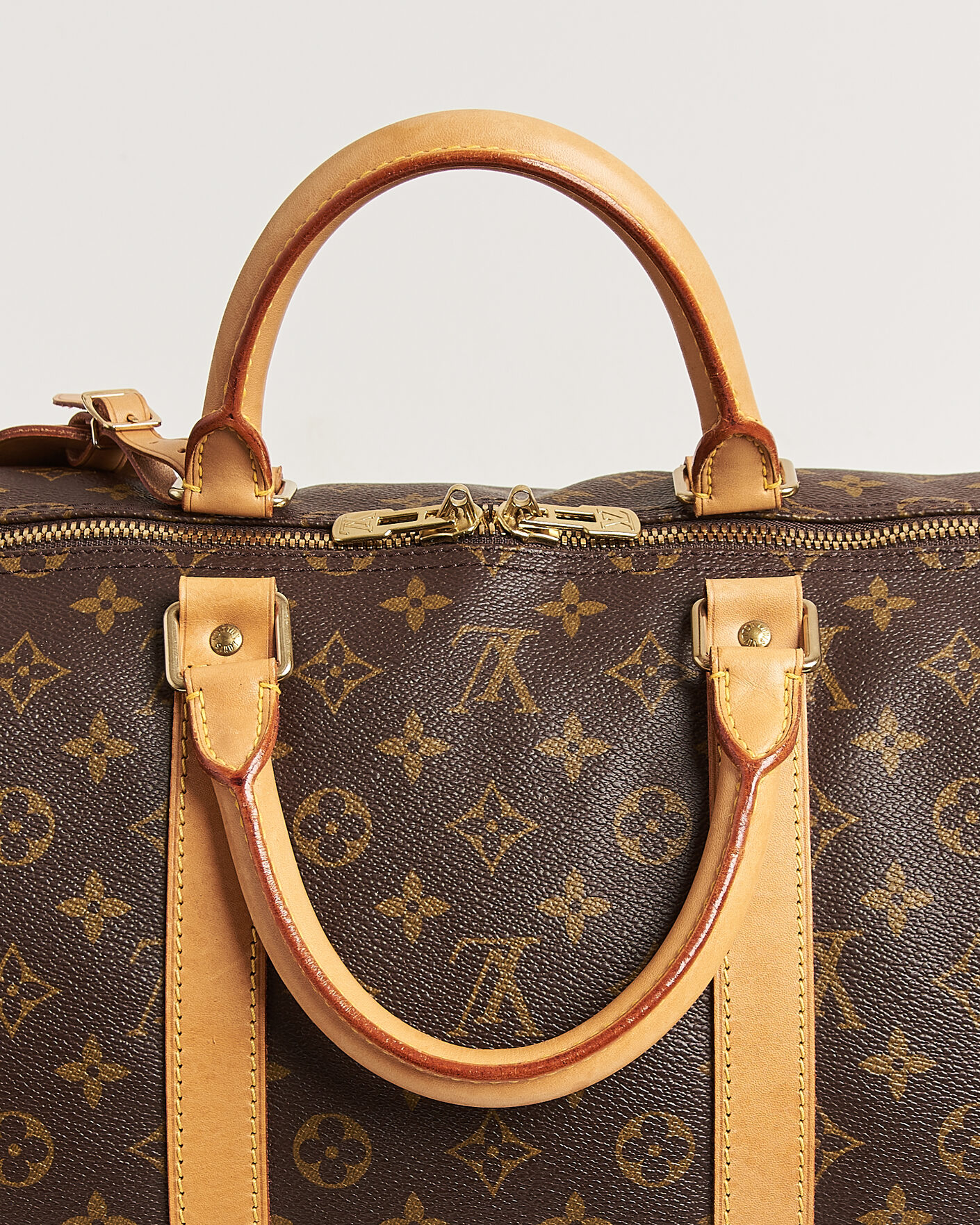 Men | Pre-Owned & Vintage Bags | Louis Vuitton Pre-Owned | Keepall Bandouliére 55 Monogram