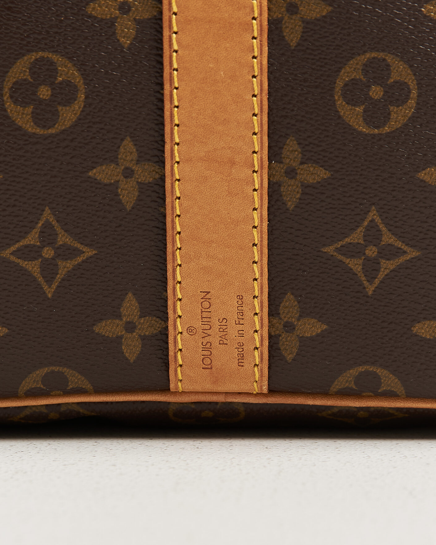 Men | Pre-Owned & Vintage Bags | Louis Vuitton Pre-Owned | Keepall Bandouliére 55 Monogram