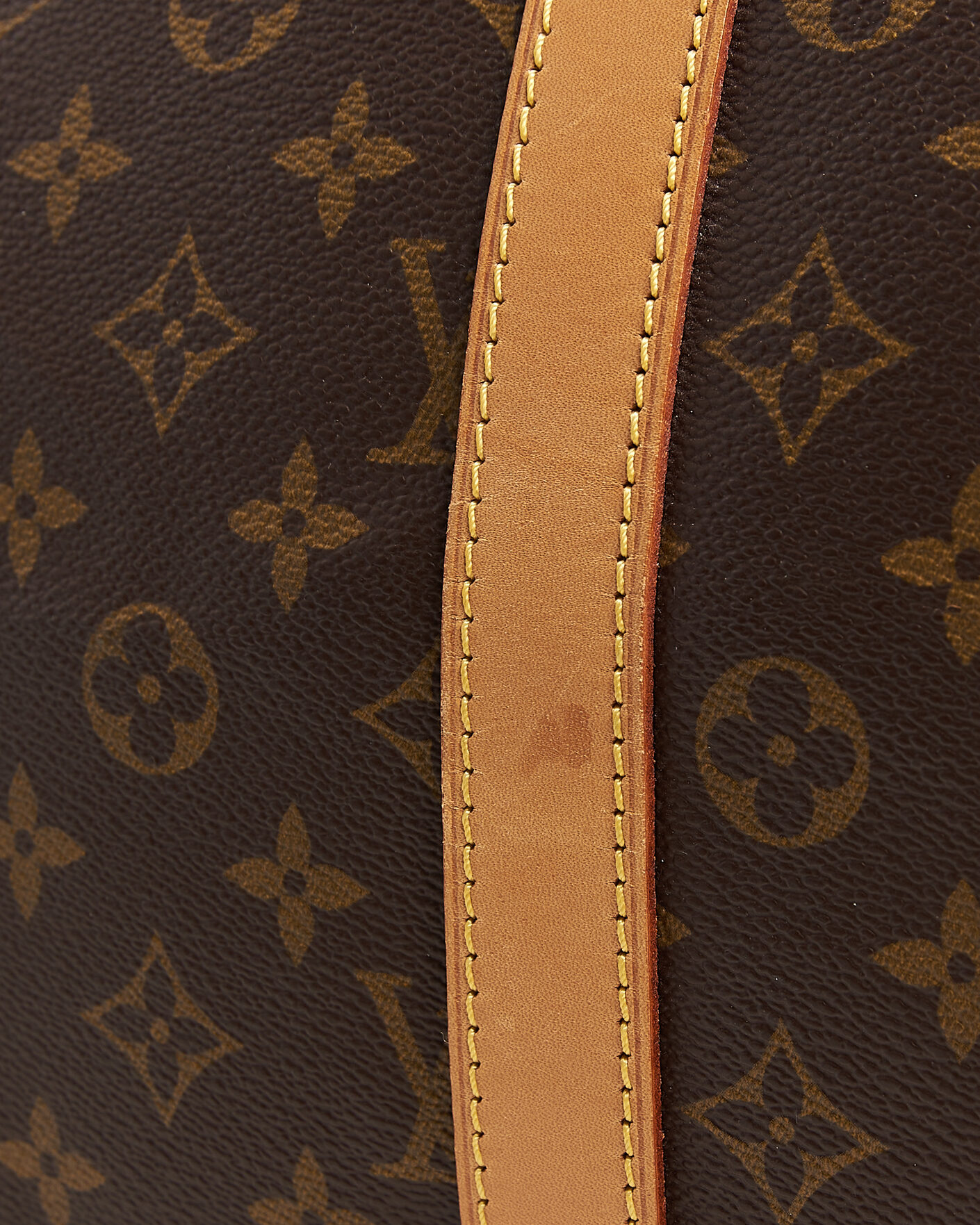 Men | Pre-Owned & Vintage Bags | Louis Vuitton Pre-Owned | Keepall Bandouliére 55 Monogram