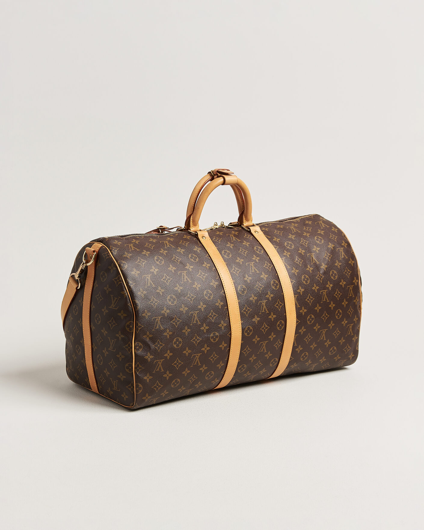Men | Pre-Owned & Vintage Bags | Louis Vuitton Pre-Owned | Keepall Bandouliére 55 Monogram