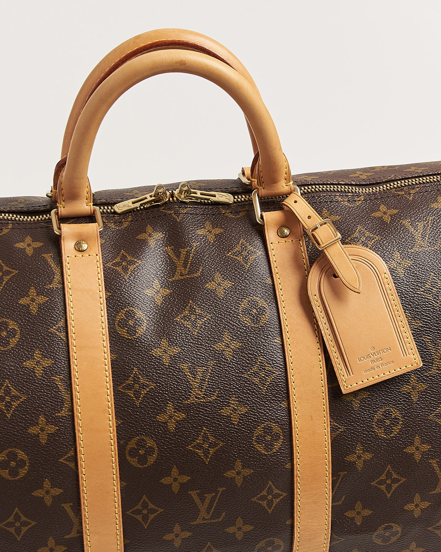 Men | Pre-Owned & Vintage Bags | Louis Vuitton Pre-Owned | Keepall Bandouliére 55 Monogram