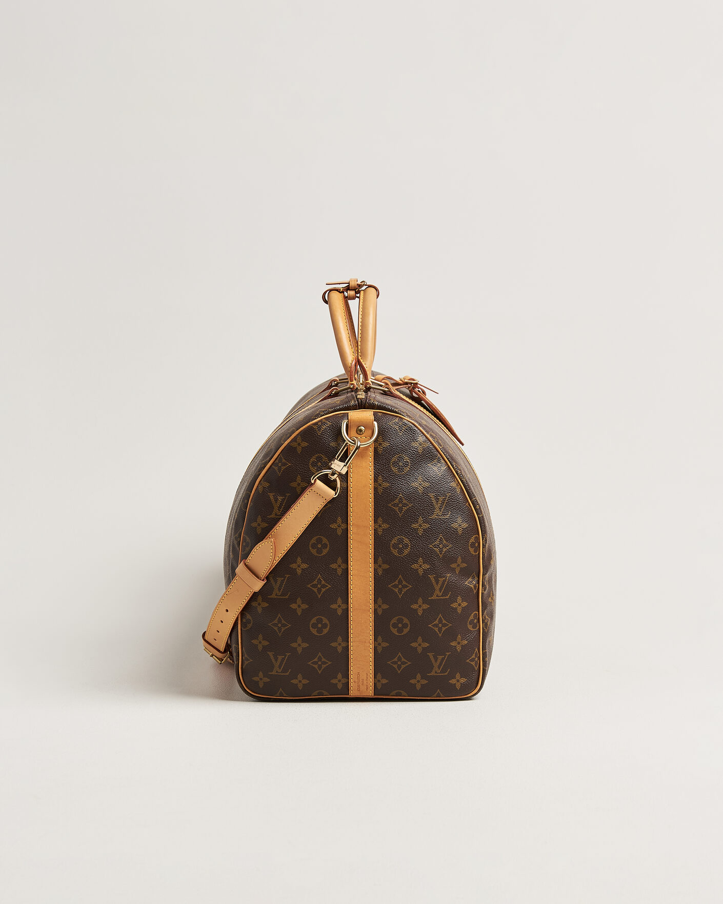 Men | Pre-Owned & Vintage Bags | Louis Vuitton Pre-Owned | Keepall Bandouliére 55 Monogram