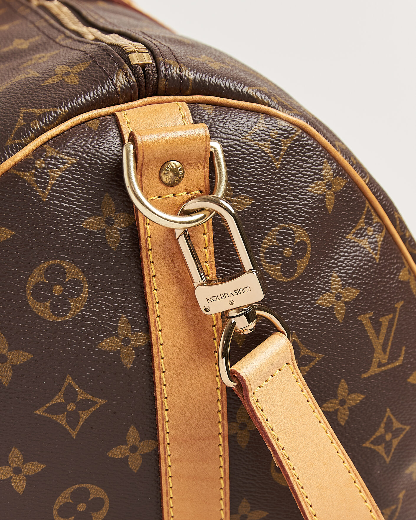 Men | Pre-Owned & Vintage Bags | Louis Vuitton Pre-Owned | Keepall Bandouliére 55 Monogram