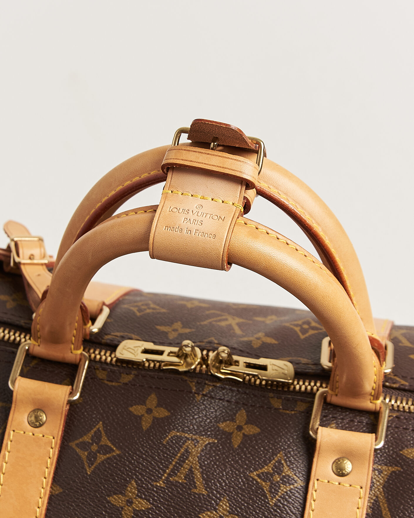 Men | Pre-Owned & Vintage Bags | Louis Vuitton Pre-Owned | Keepall Bandouliére 55 Monogram