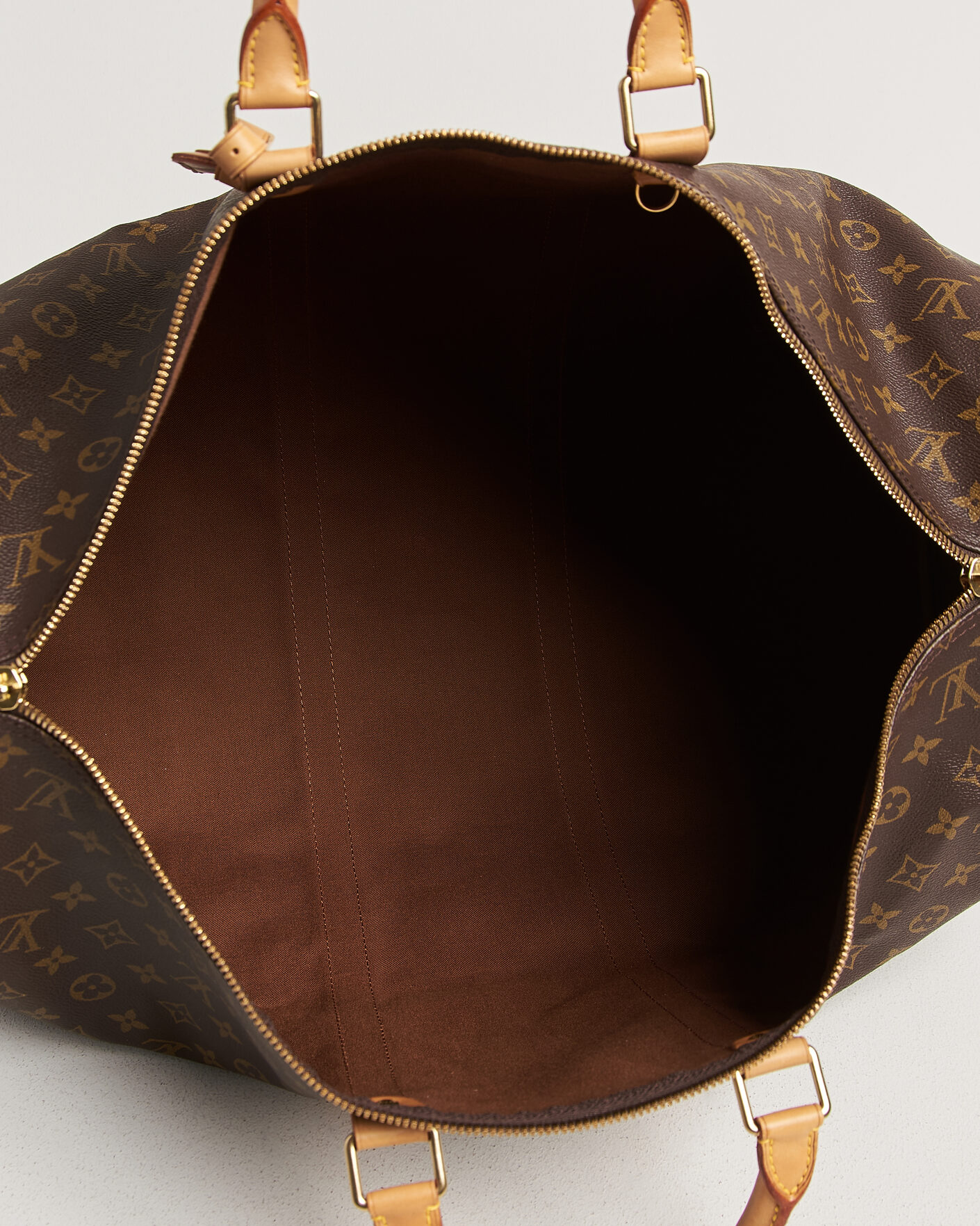 Men | Pre-Owned & Vintage Bags | Louis Vuitton Pre-Owned | Keepall Bandouliére 55 Monogram