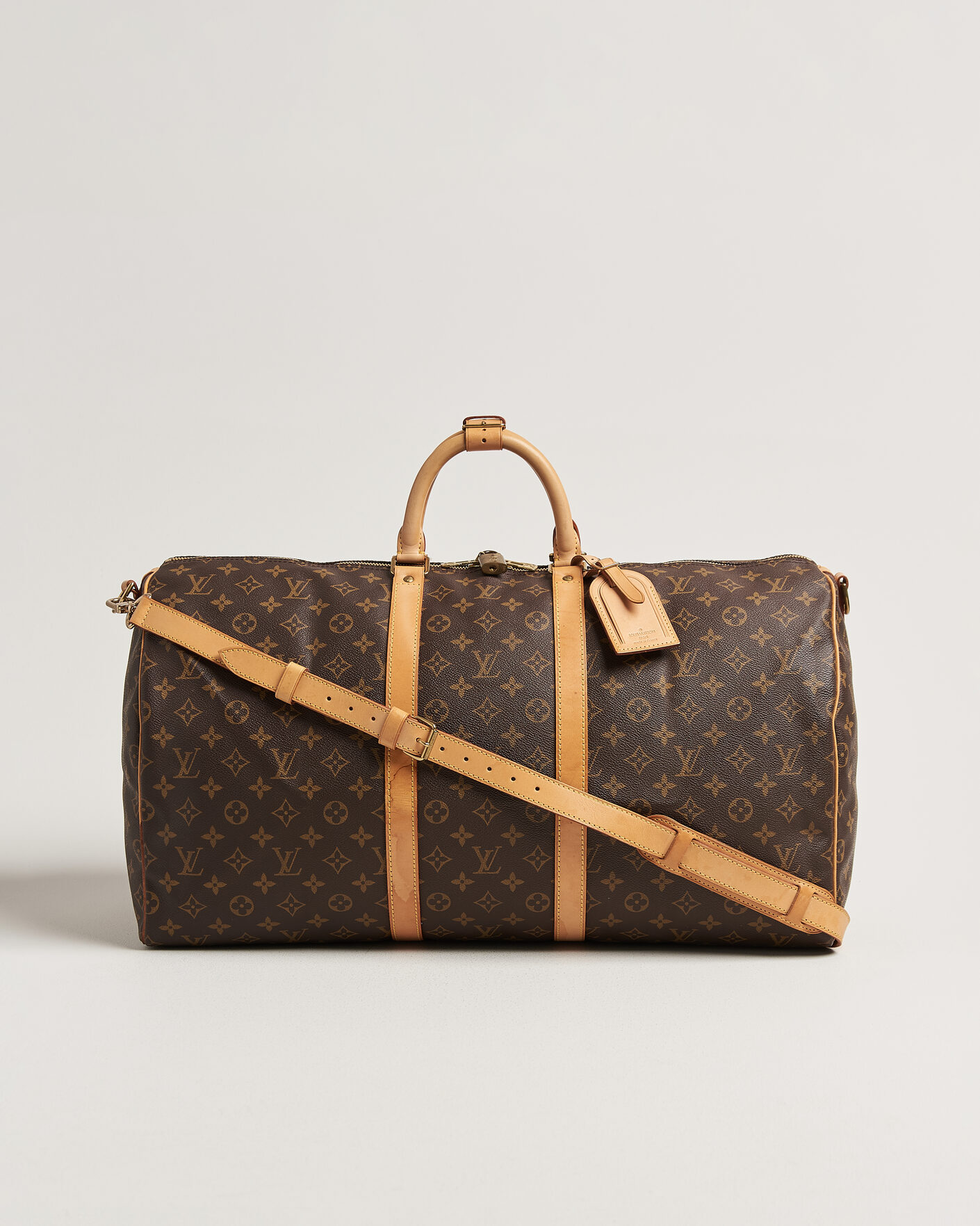 Men | Pre-Owned & Vintage Bags | Louis Vuitton Pre-Owned | Keepall Bandouliére 55 Monogram