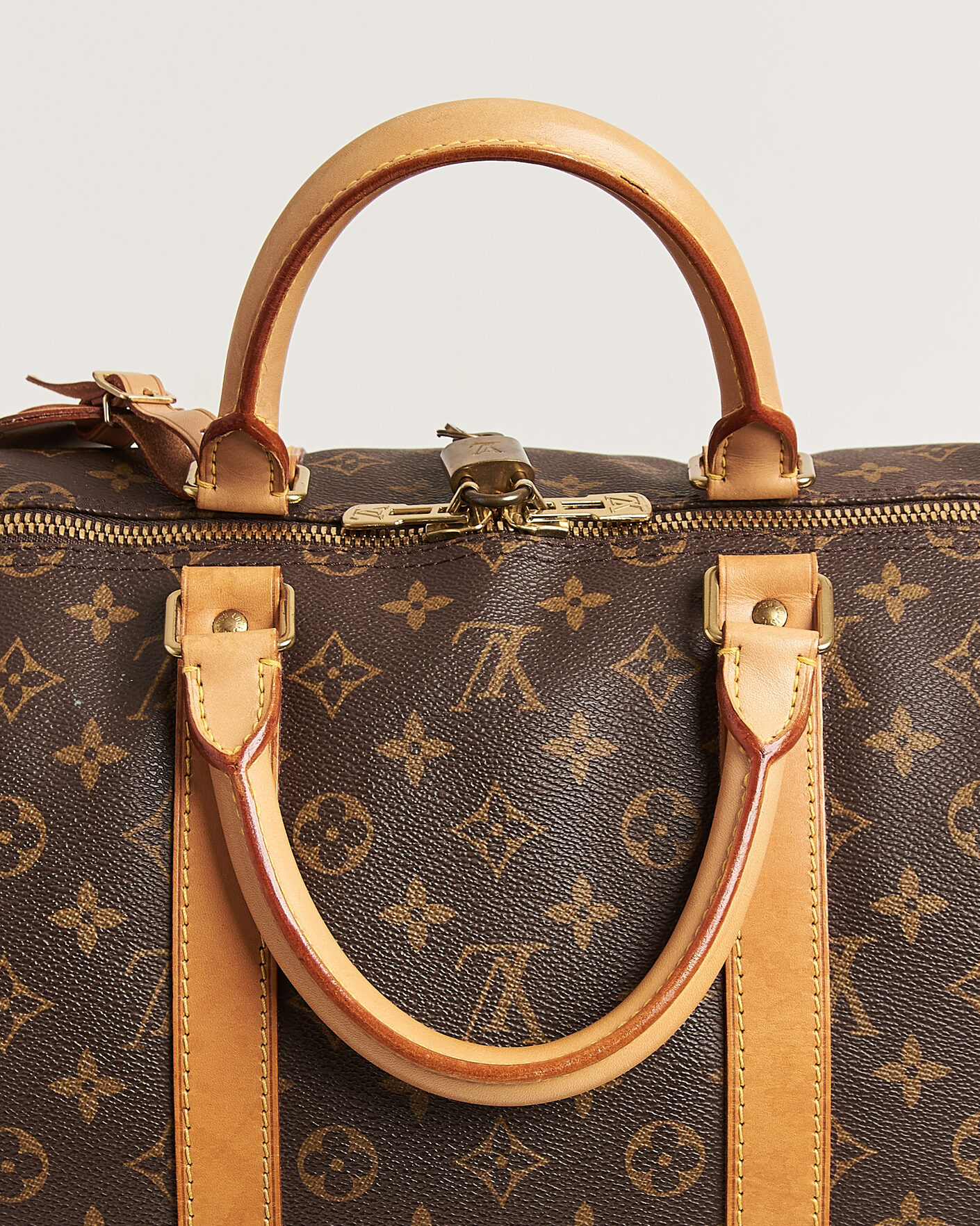 Men | Pre-Owned & Vintage Bags | Louis Vuitton Pre-Owned | Keepall Bandouliére 55 Monogram