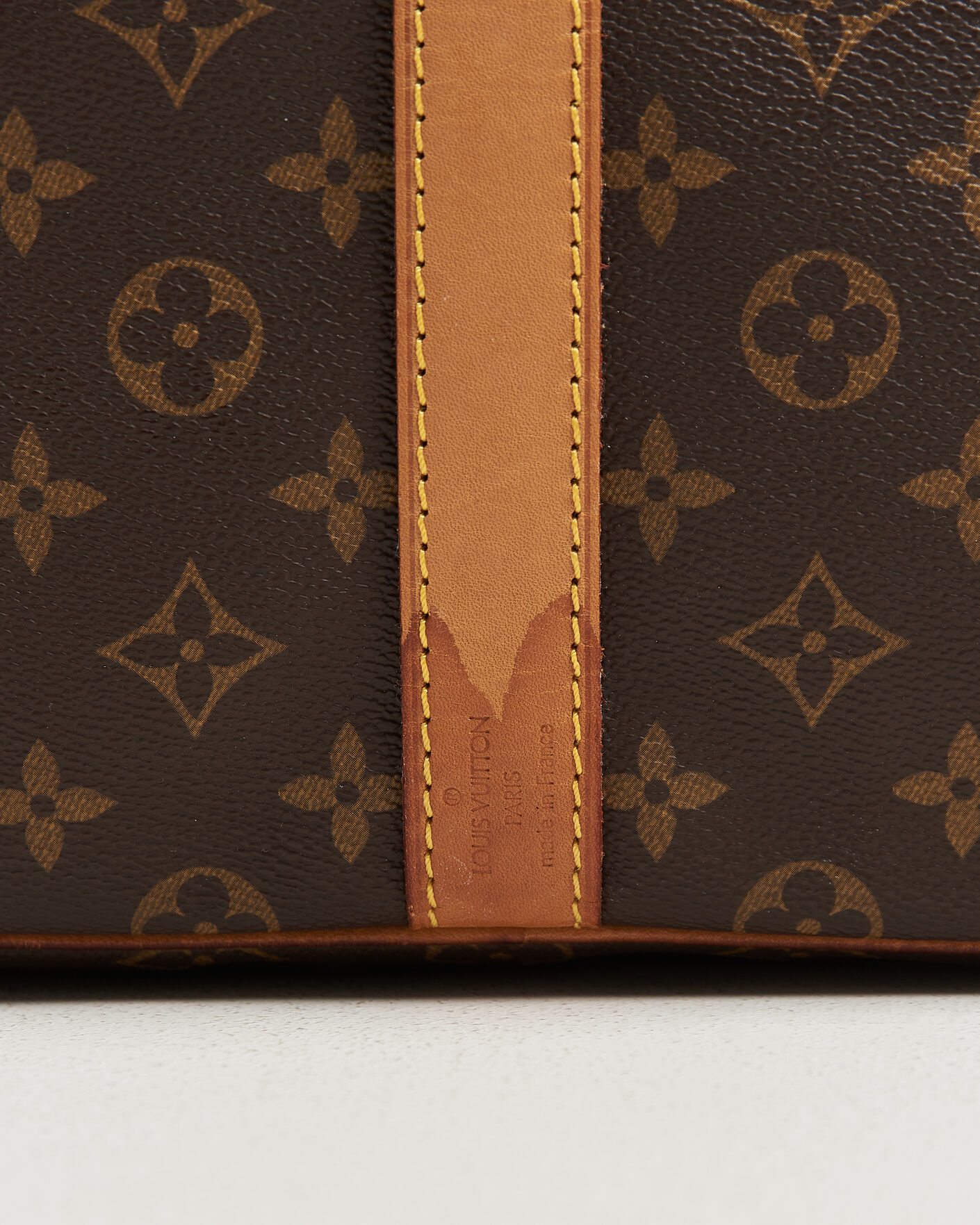Men | Pre-Owned & Vintage Bags | Louis Vuitton Pre-Owned | Keepall Bandouliére 55 Monogram