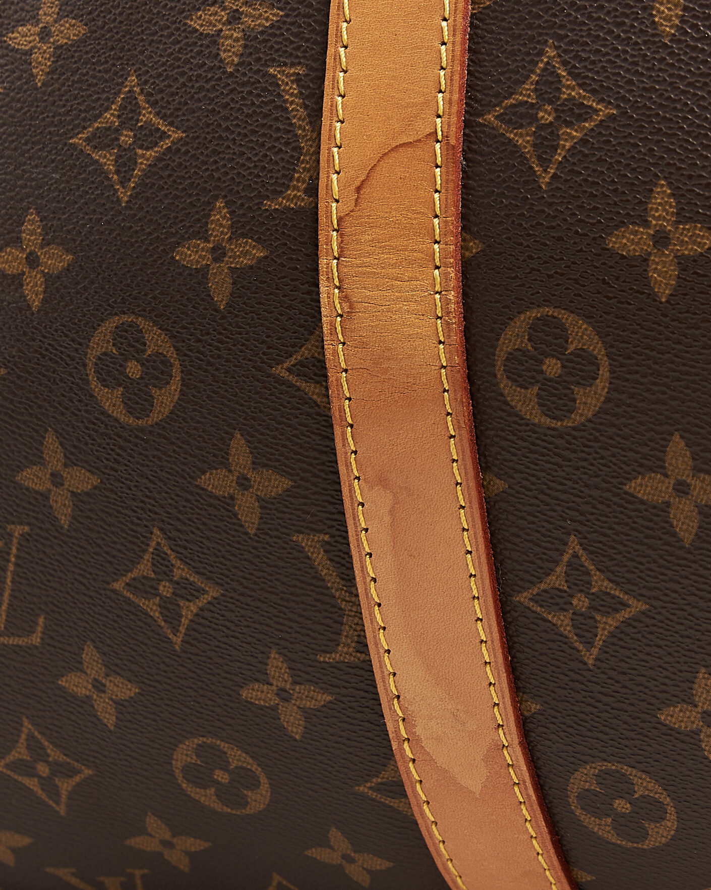 Men | Pre-Owned & Vintage Bags | Louis Vuitton Pre-Owned | Keepall Bandouliére 55 Monogram