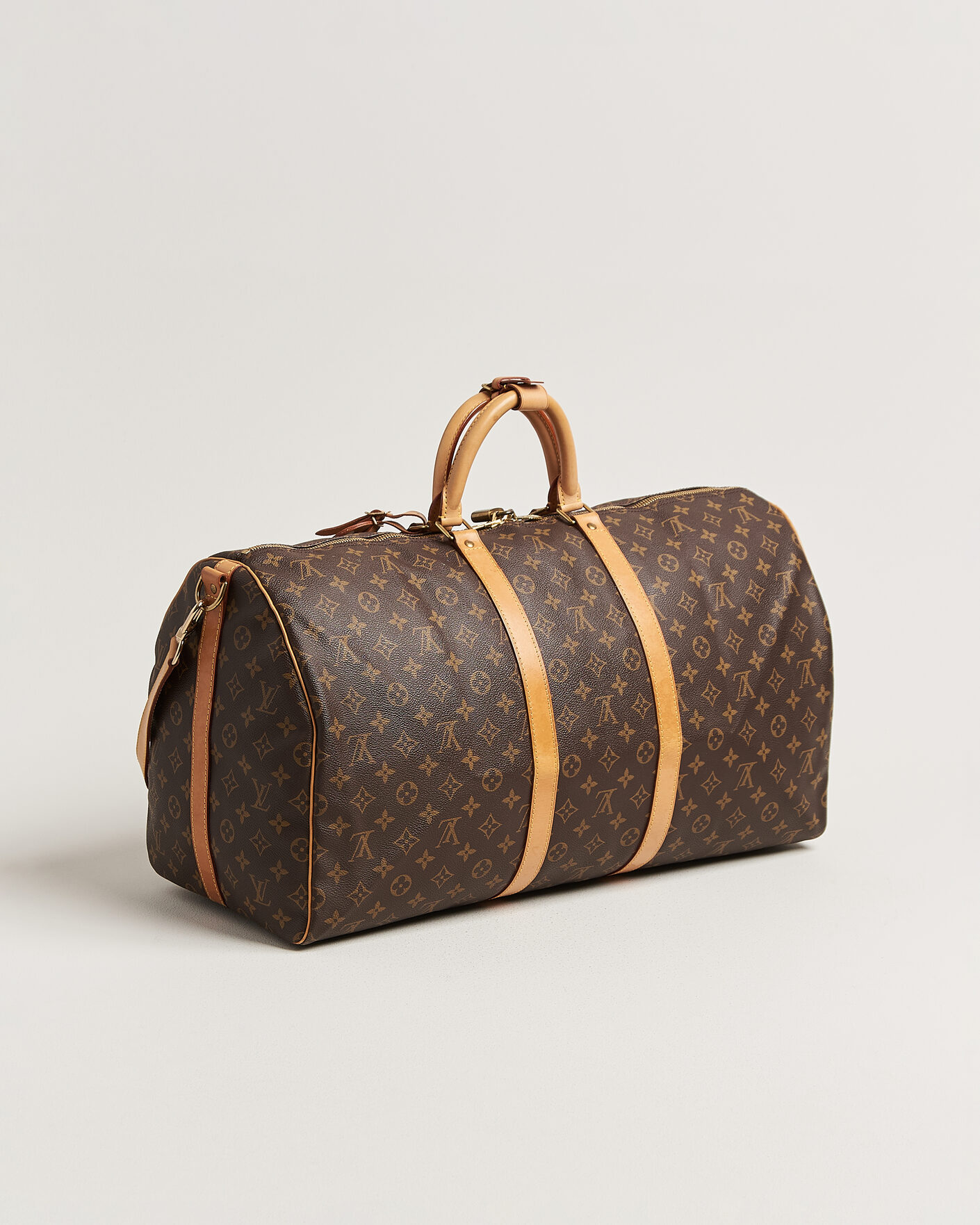 Men | Pre-Owned & Vintage Bags | Louis Vuitton Pre-Owned | Keepall Bandouliére 55 Monogram