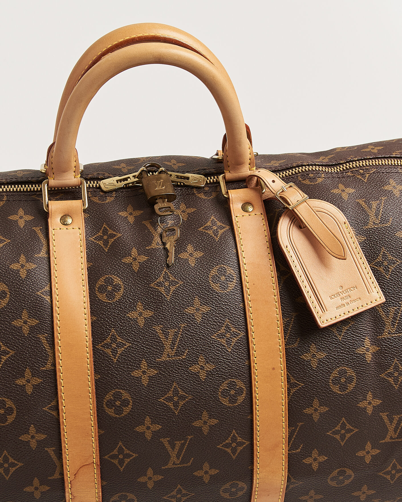 Men | Pre-Owned & Vintage Bags | Louis Vuitton Pre-Owned | Keepall Bandouliére 55 Monogram
