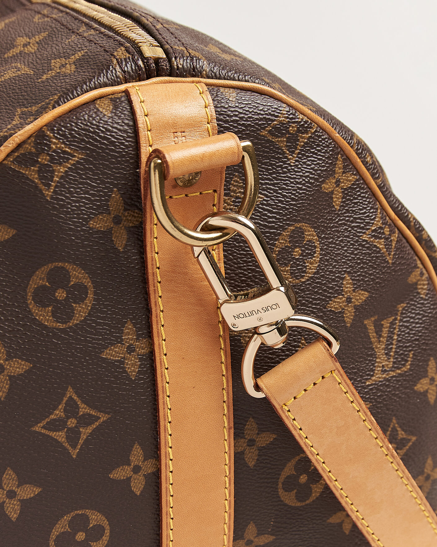 Men | Pre-Owned & Vintage Bags | Louis Vuitton Pre-Owned | Keepall Bandouliére 55 Monogram