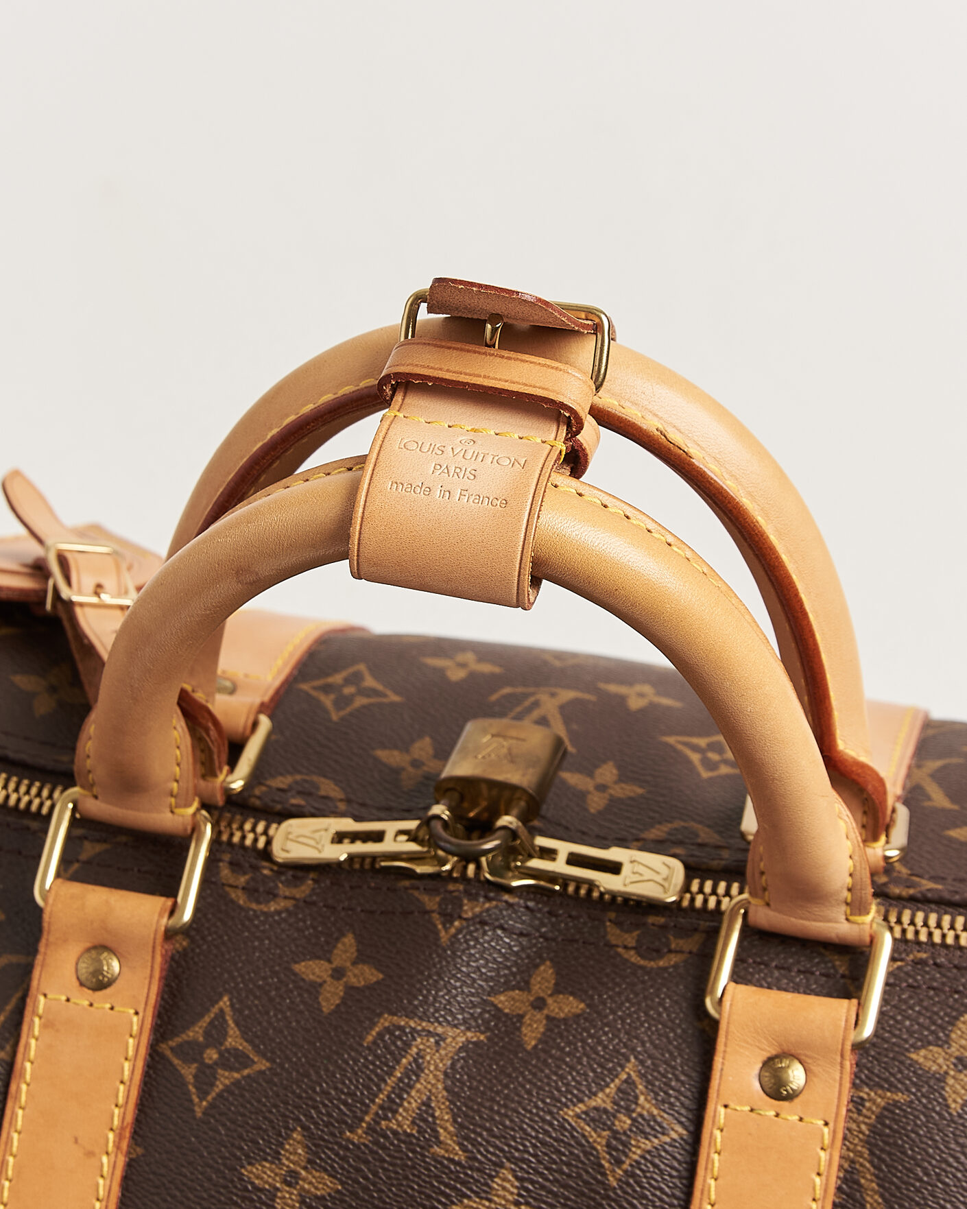 Men | Pre-Owned & Vintage Bags | Louis Vuitton Pre-Owned | Keepall Bandouliére 55 Monogram